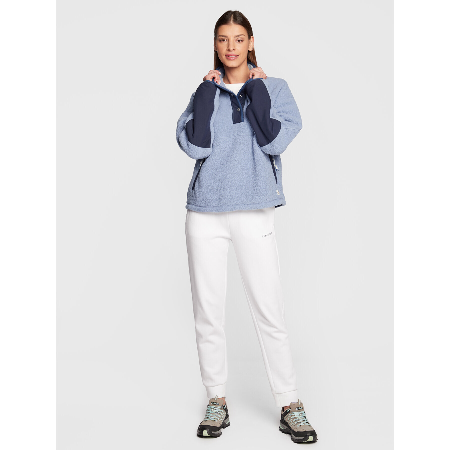 The North Face Полар Cragmont NF0A5J1RI291 Син Comfortable Fit - Pepit.bg