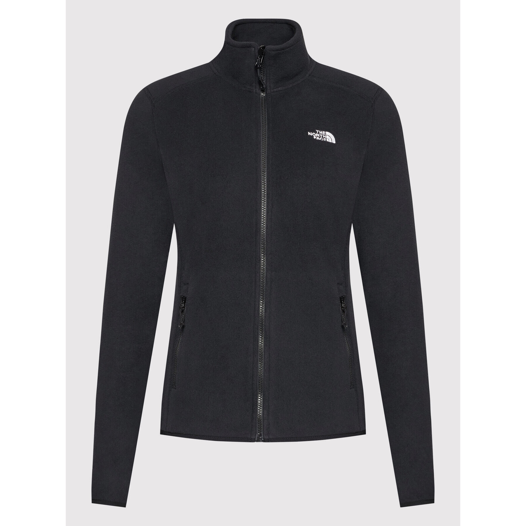 The North Face Полар Glacier NF0A5IHO Черен Regular Fit - Pepit.bg