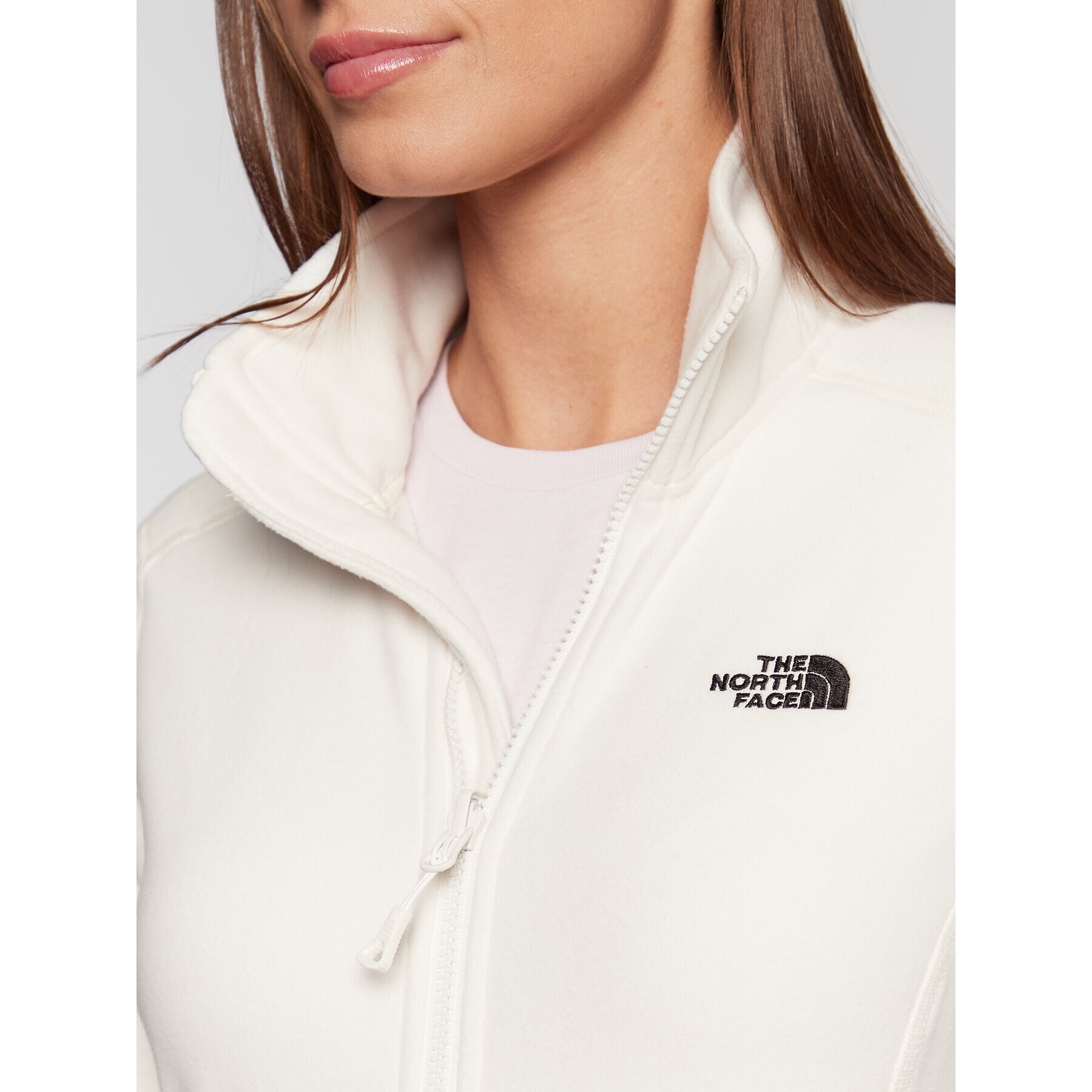 The North Face Полар Glacier NF0A5IHO Екрю Regular Fit - Pepit.bg