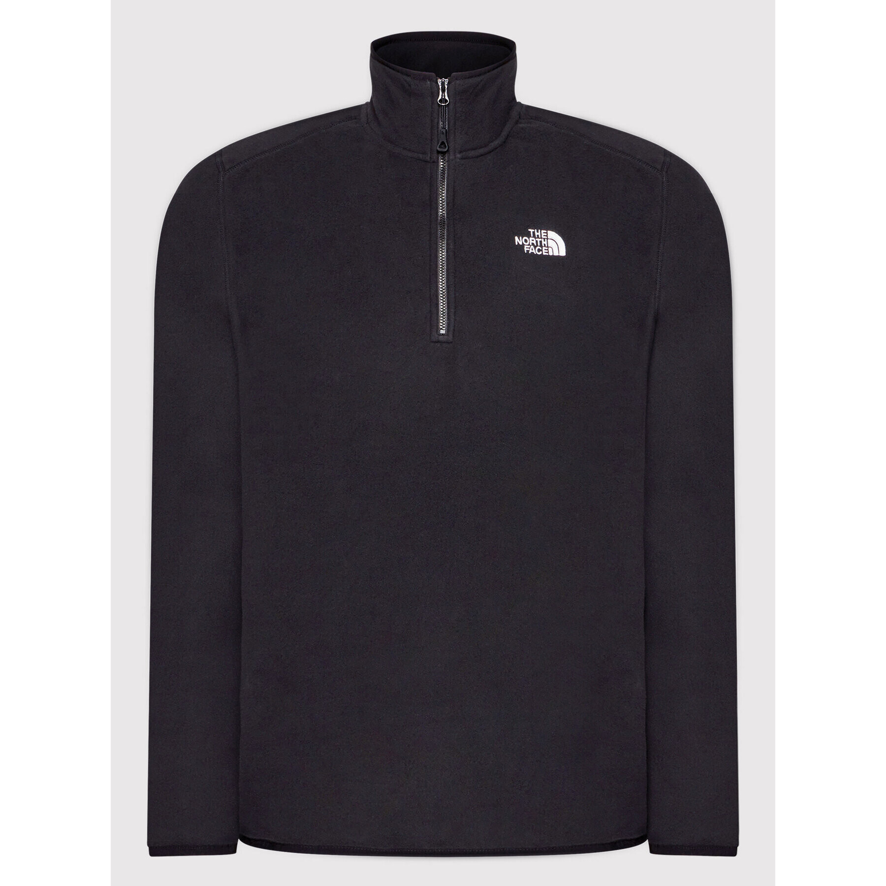 The North Face Полар Glacier NF0A5IHP Черен Regular Fit - Pepit.bg