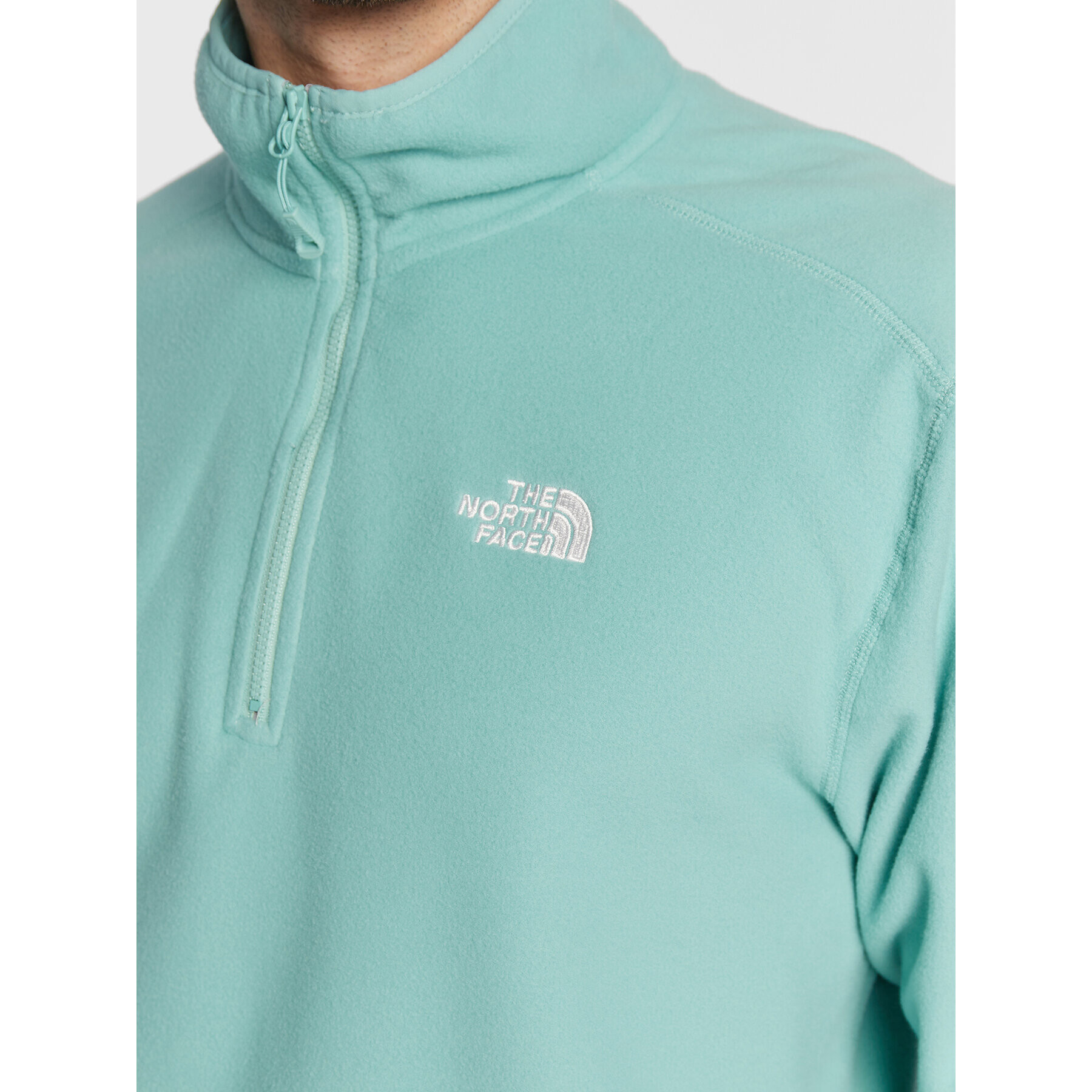 The North Face Полар Glacier NF0A5IHP Зелен Regular Fit - Pepit.bg