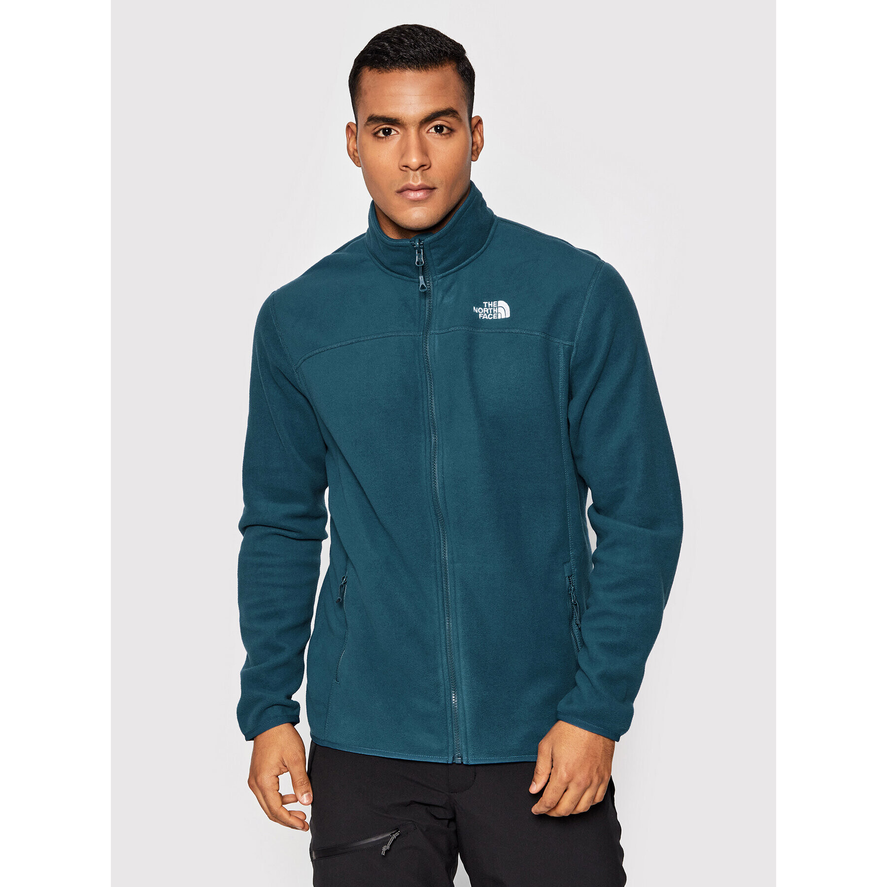 The North Face Полар Glacier NF0A5IHQ Син Regular Fit - Pepit.bg