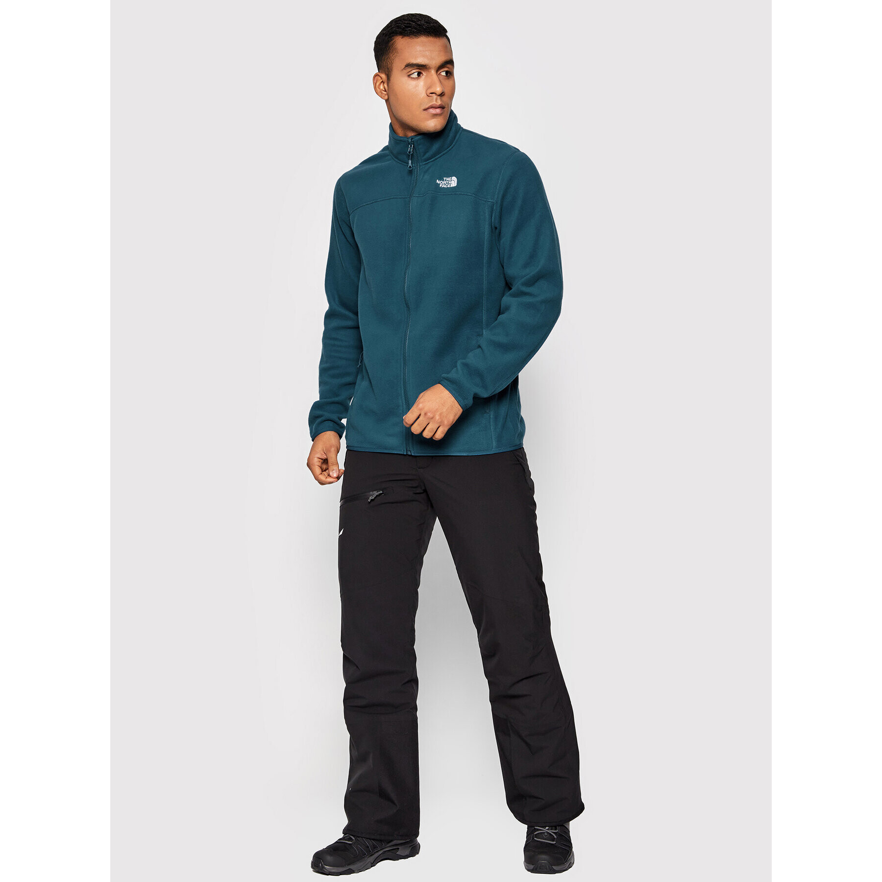 The North Face Полар Glacier NF0A5IHQ Син Regular Fit - Pepit.bg