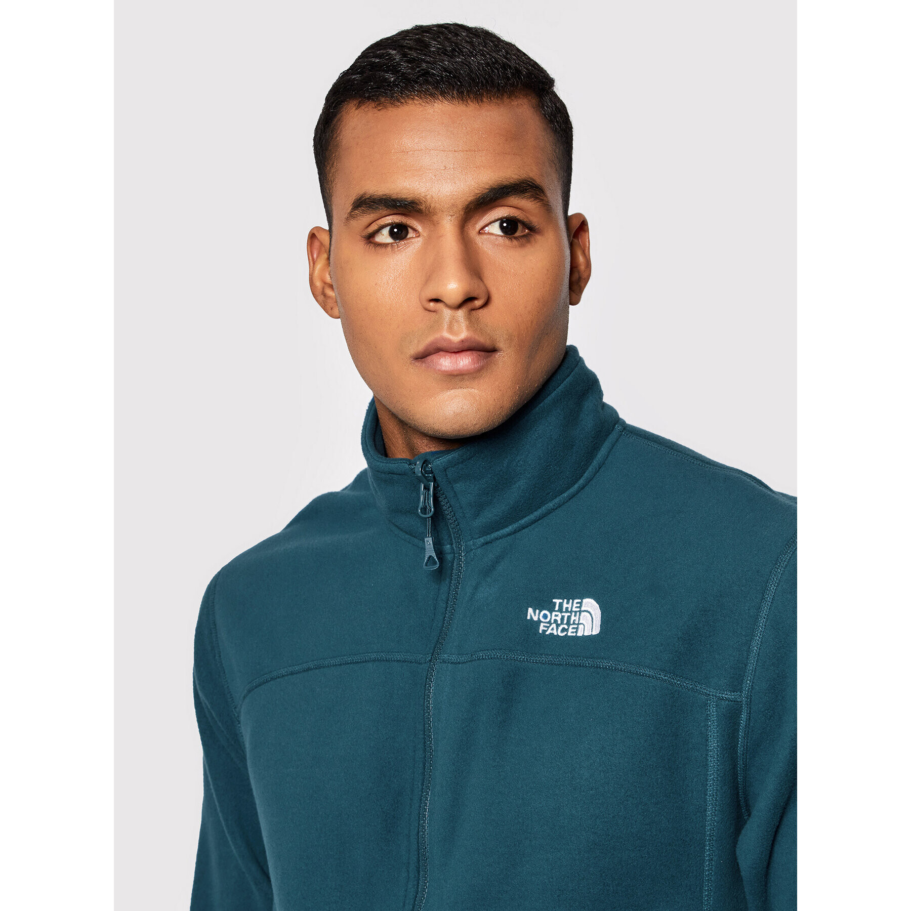 The North Face Полар Glacier NF0A5IHQ Син Regular Fit - Pepit.bg