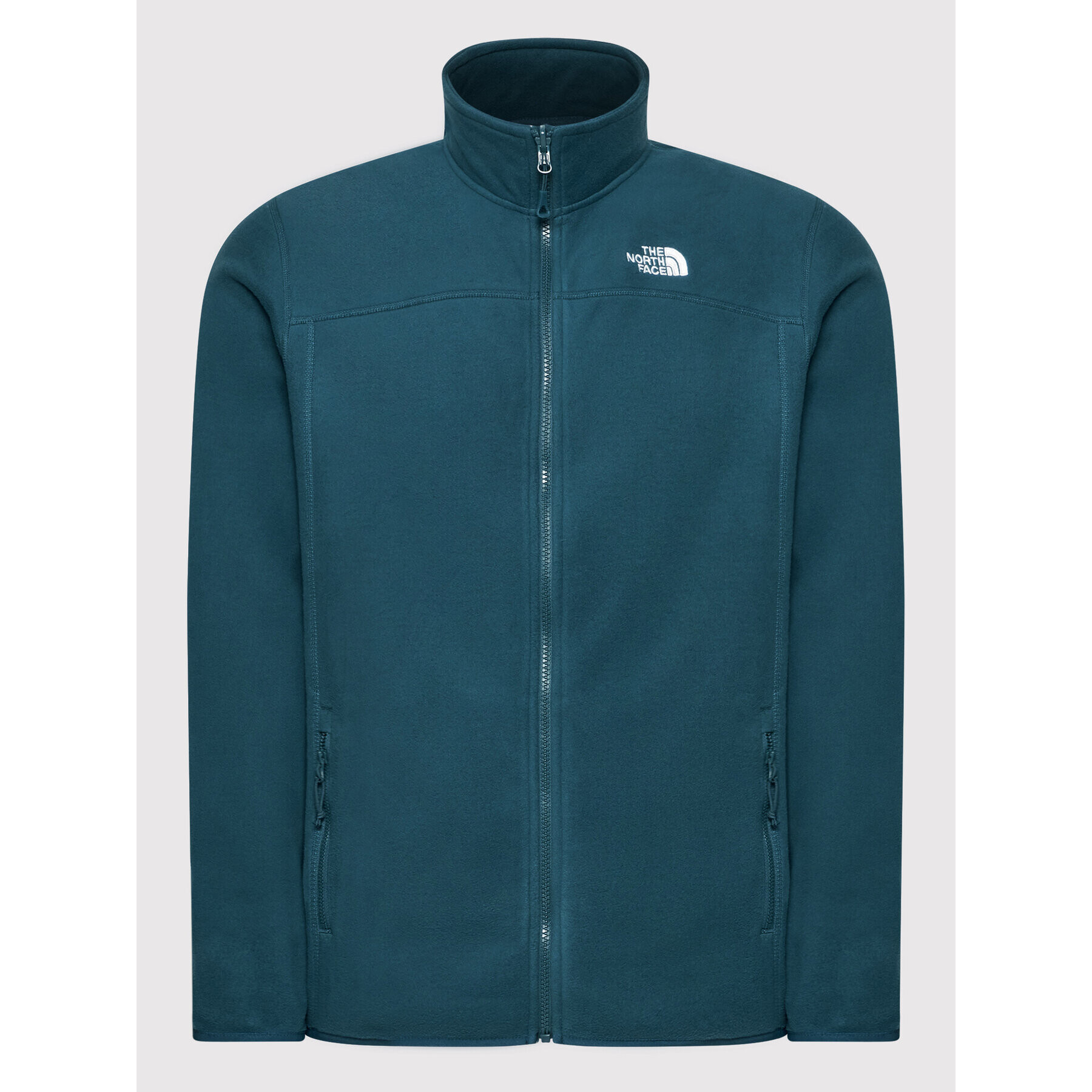 The North Face Полар Glacier NF0A5IHQ Син Regular Fit - Pepit.bg