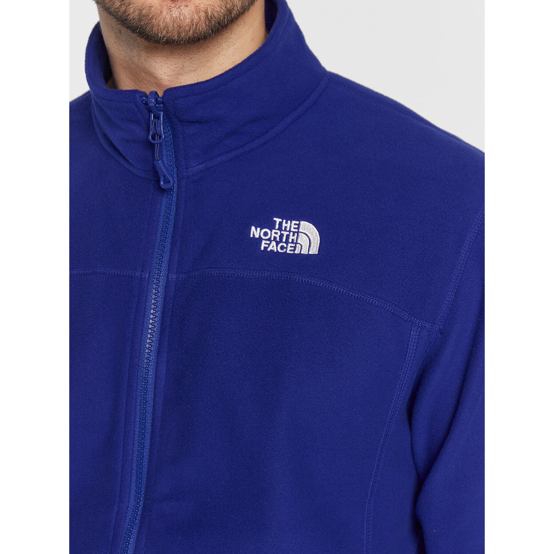 The North Face Полар Glacier NF0A5IHQ Син Regular Fit - Pepit.bg