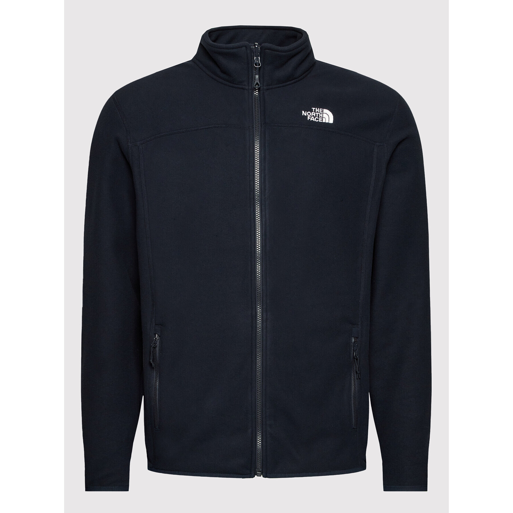 The North Face Полар Glacier NF0A5IHQ Тъмносин Regular Fit - Pepit.bg