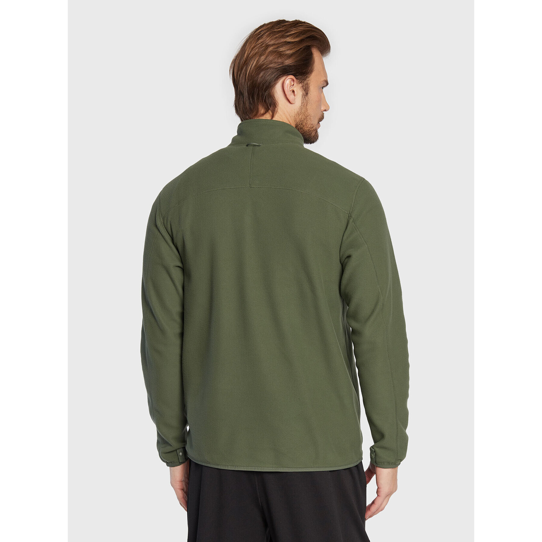 The North Face Полар Glacier NF0A5IHQ Зелен Regular Fit - Pepit.bg