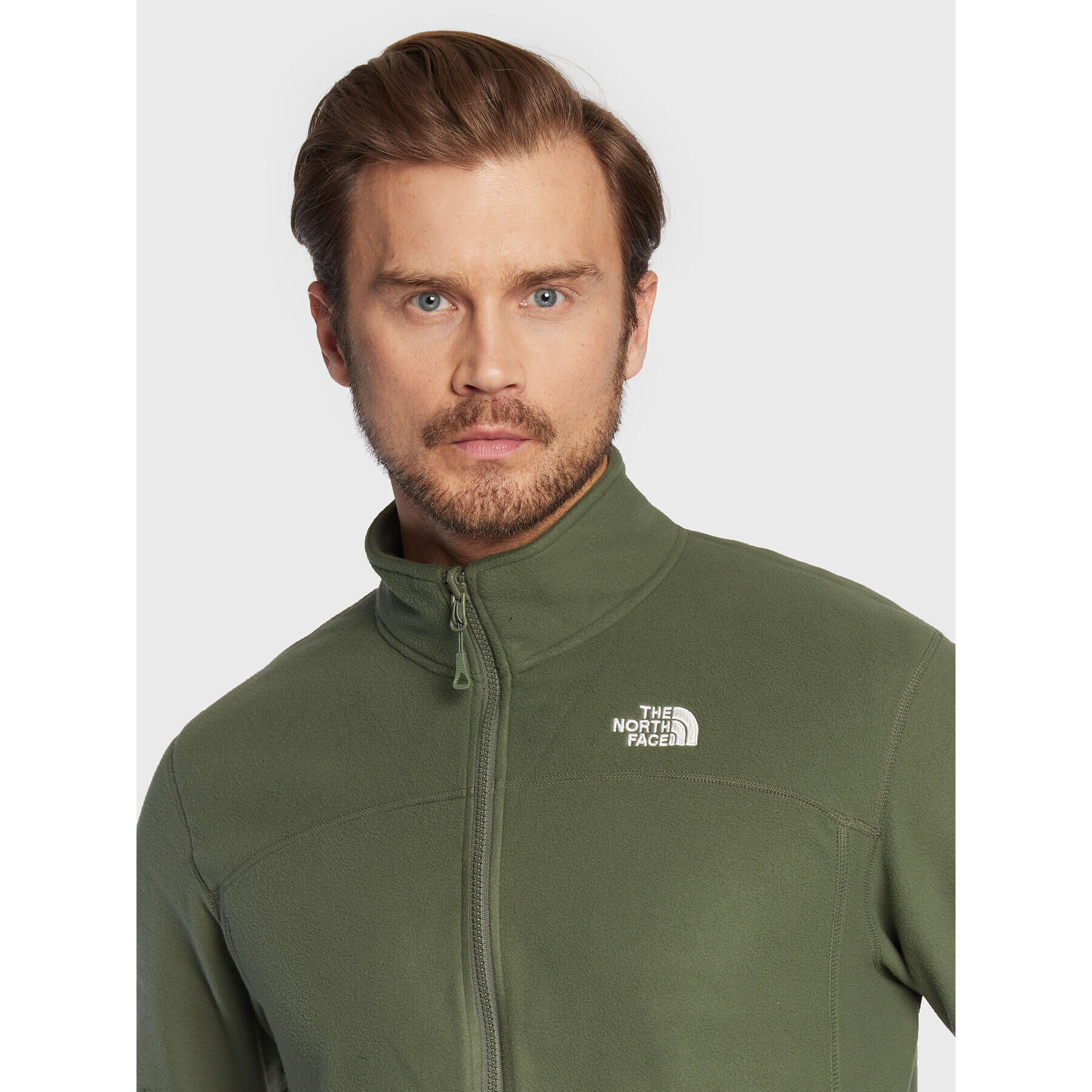 The North Face Полар Glacier NF0A5IHQ Зелен Regular Fit - Pepit.bg