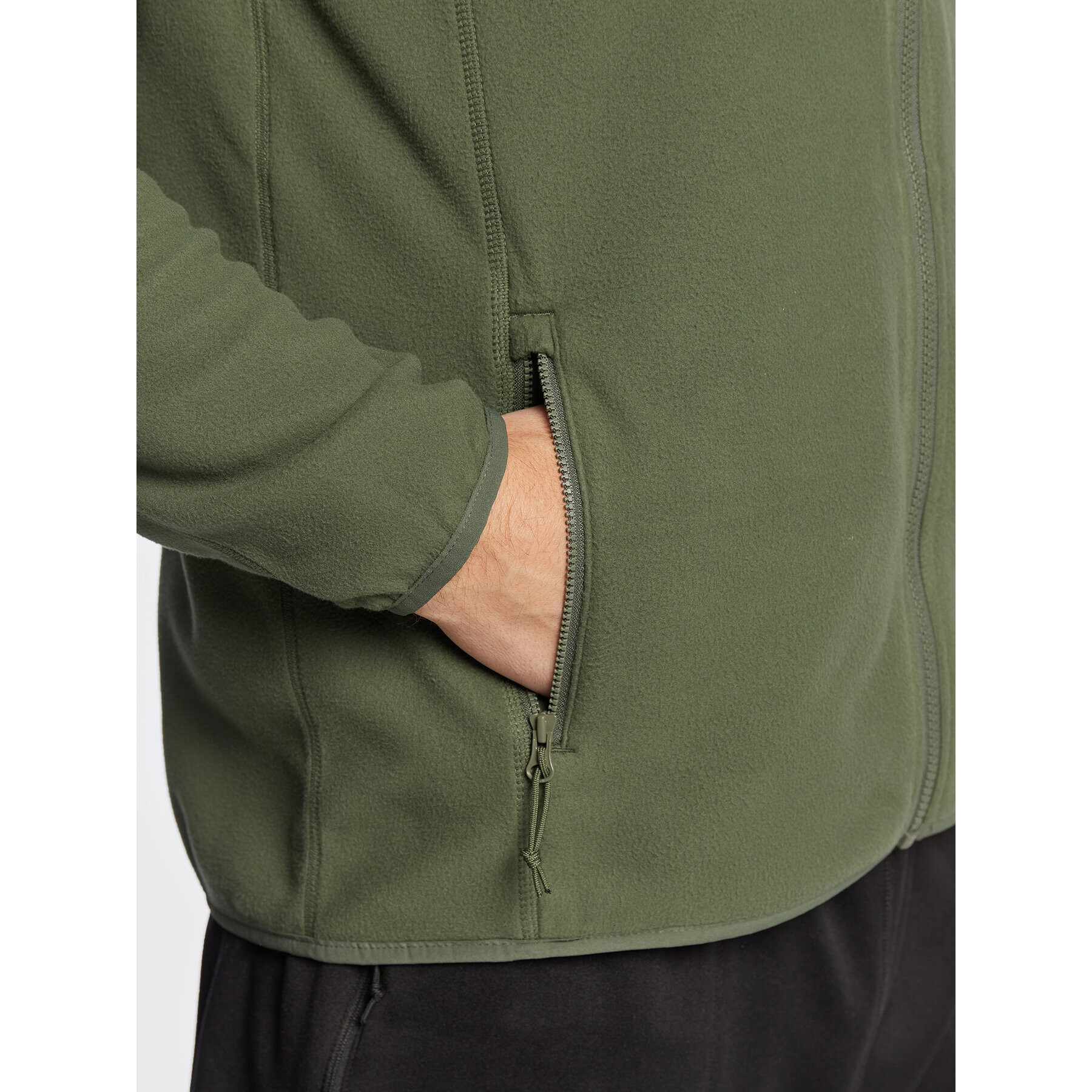 The North Face Полар Glacier NF0A5IHQ Зелен Regular Fit - Pepit.bg