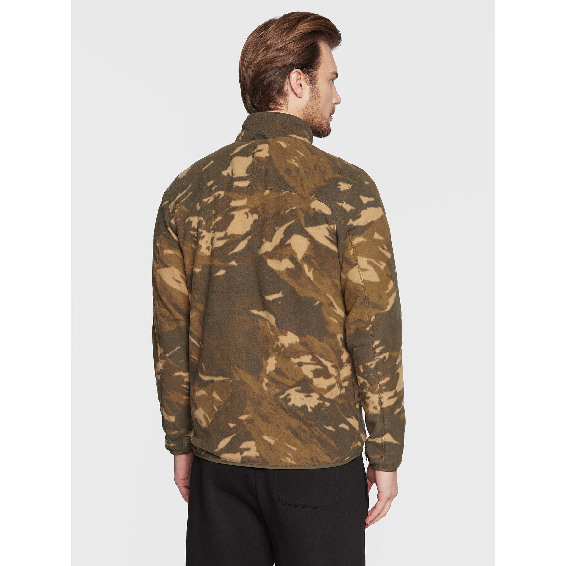 The North Face Полар Glacier NF0A5IHQ Зелен Regular Fit - Pepit.bg