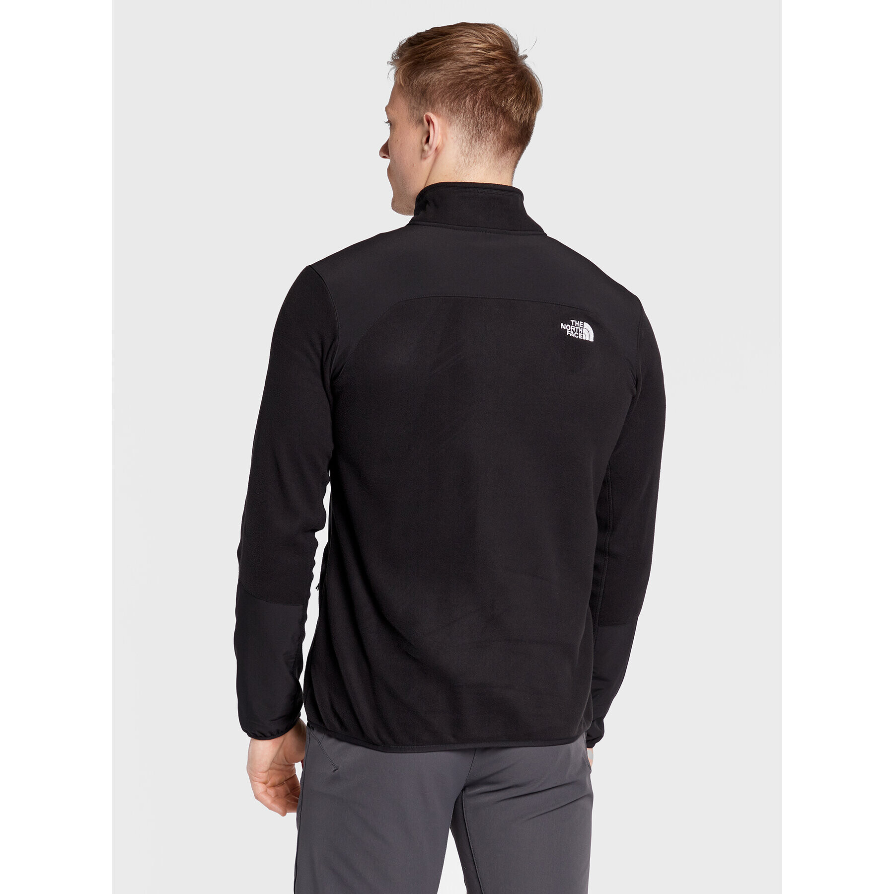 The North Face Полар Glacier NF0A5IHS Черен Regular Fit - Pepit.bg