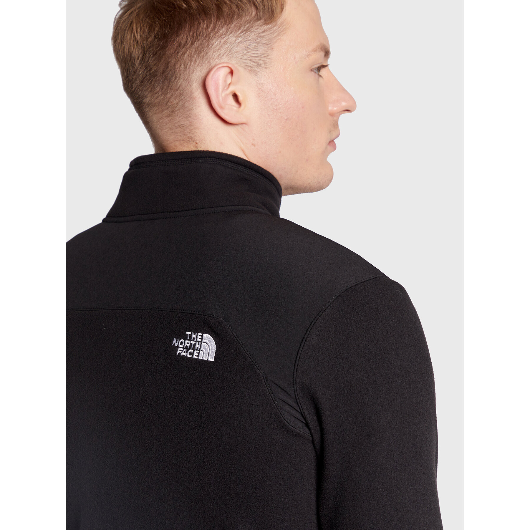The North Face Полар Glacier NF0A5IHS Черен Regular Fit - Pepit.bg