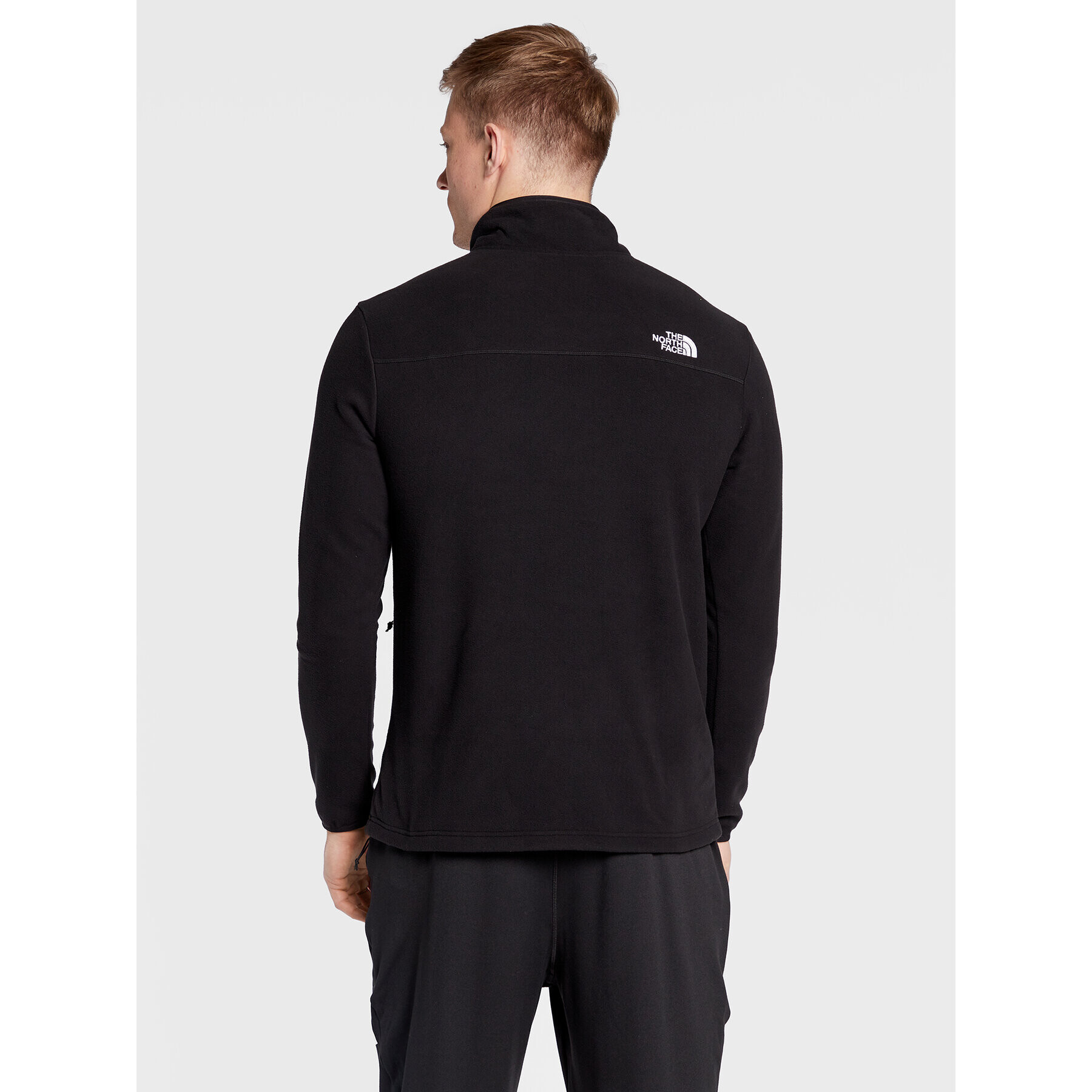 The North Face Полар Homesafe Snap NF0A55HM Черен Regular Fit - Pepit.bg