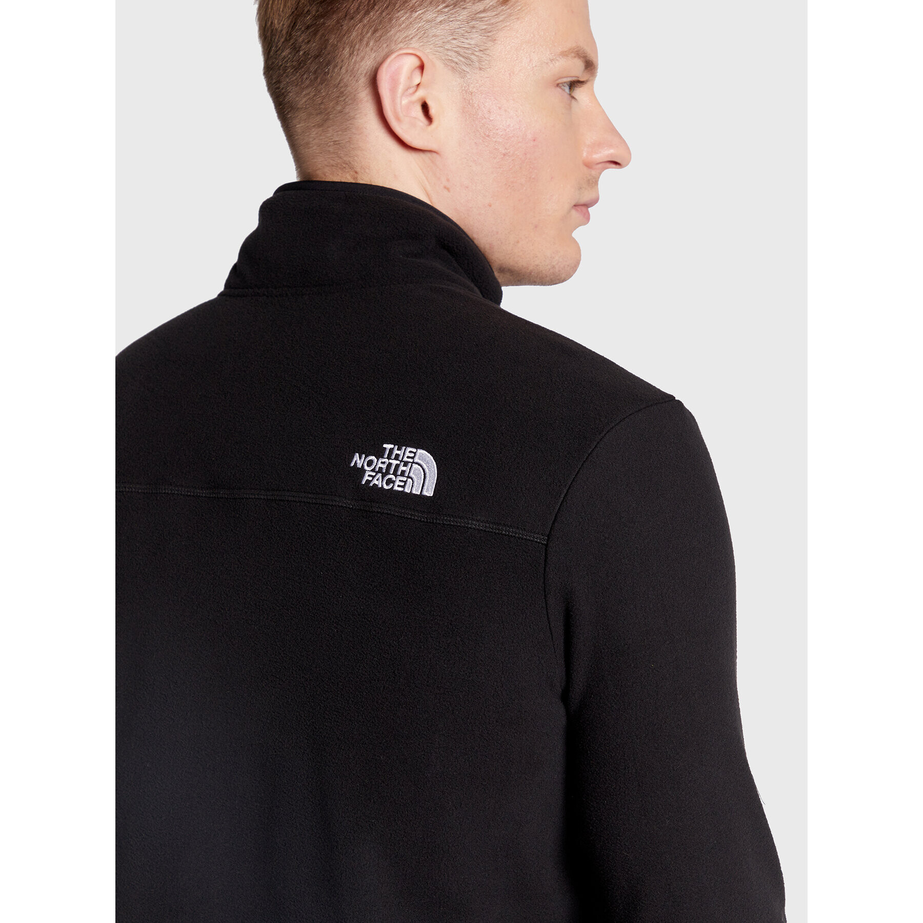 The North Face Полар Homesafe Snap NF0A55HM Черен Regular Fit - Pepit.bg