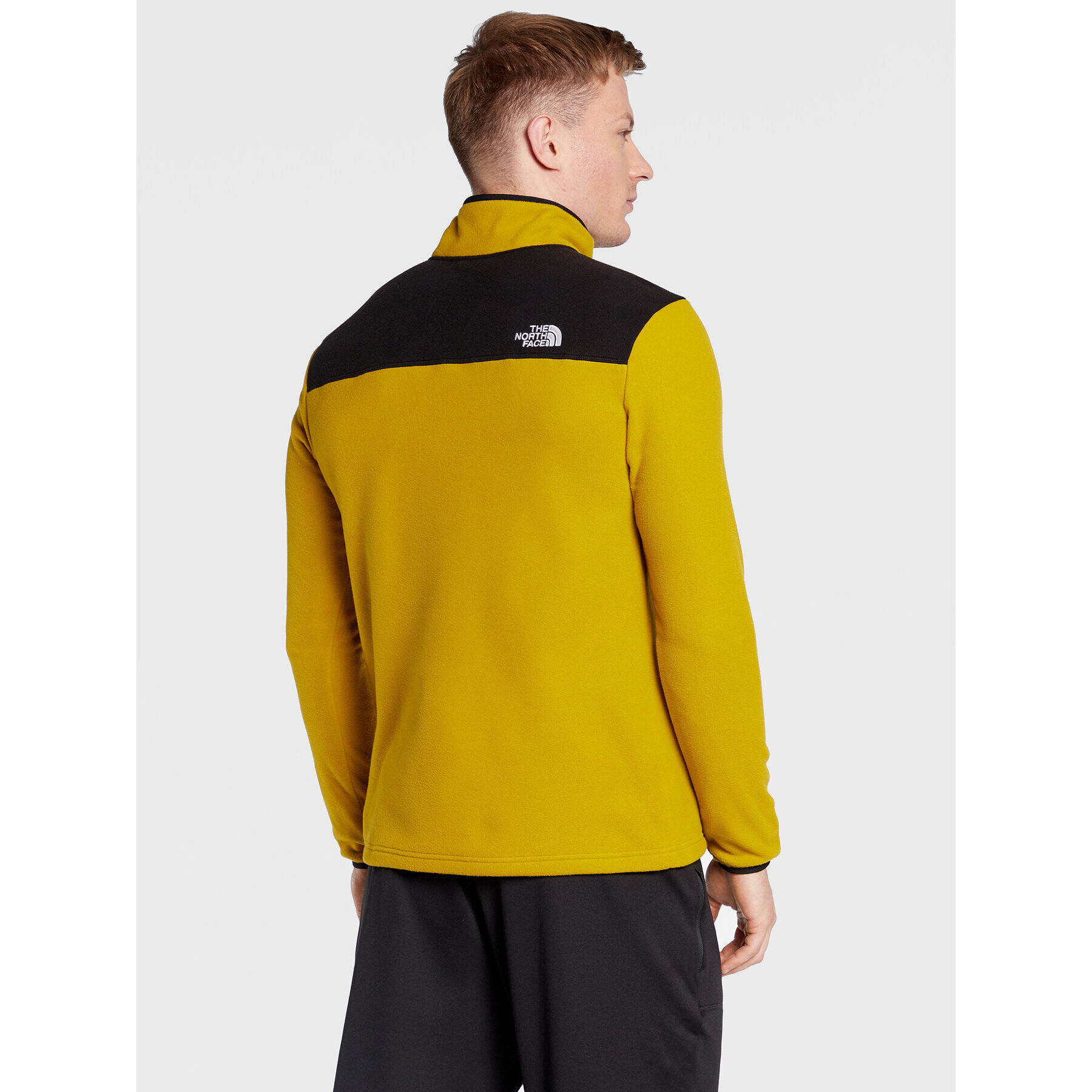 The North Face Полар Homesafe Snap NF0A55HM Жълт Regular Fit - Pepit.bg