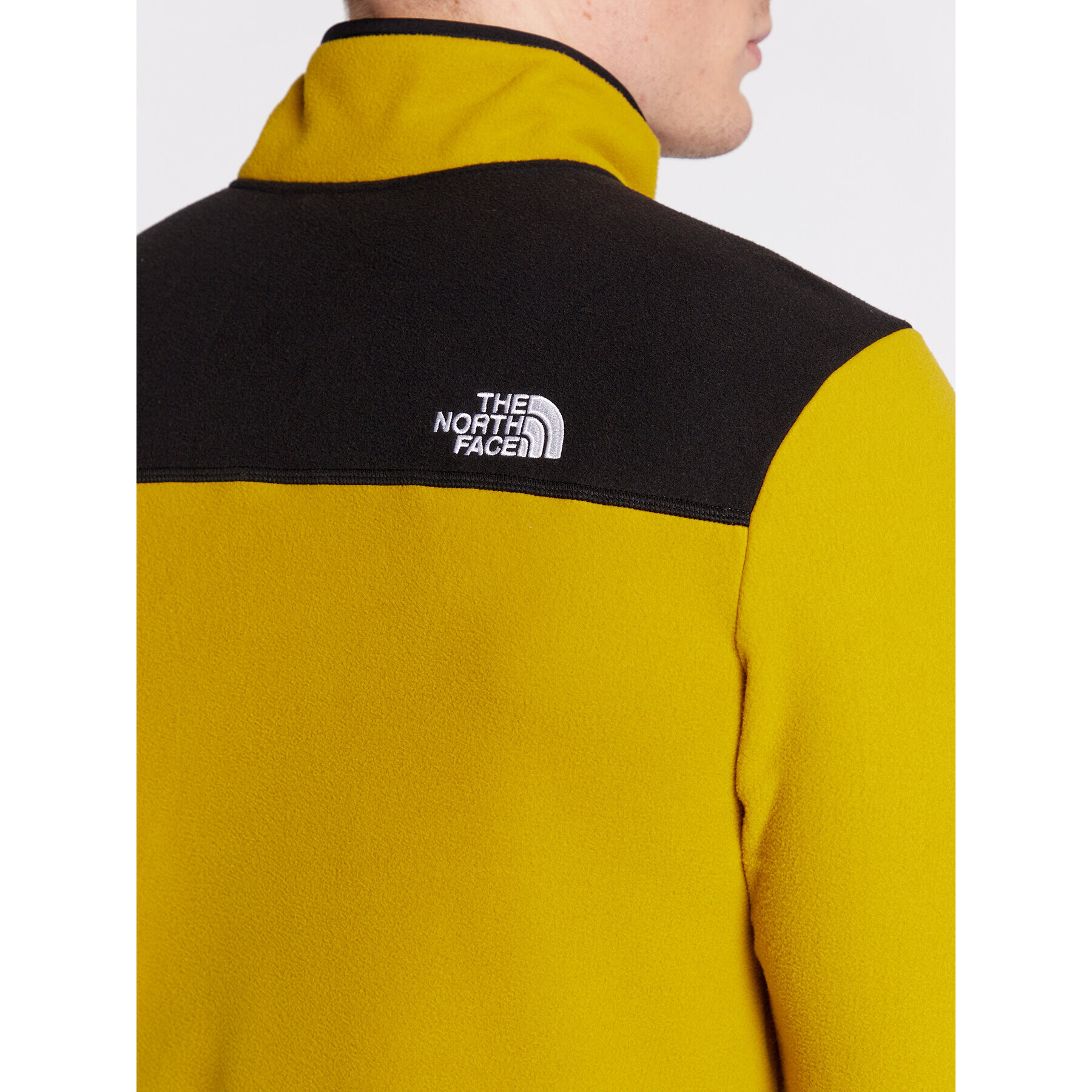 The North Face Полар Homesafe Snap NF0A55HM Жълт Regular Fit - Pepit.bg
