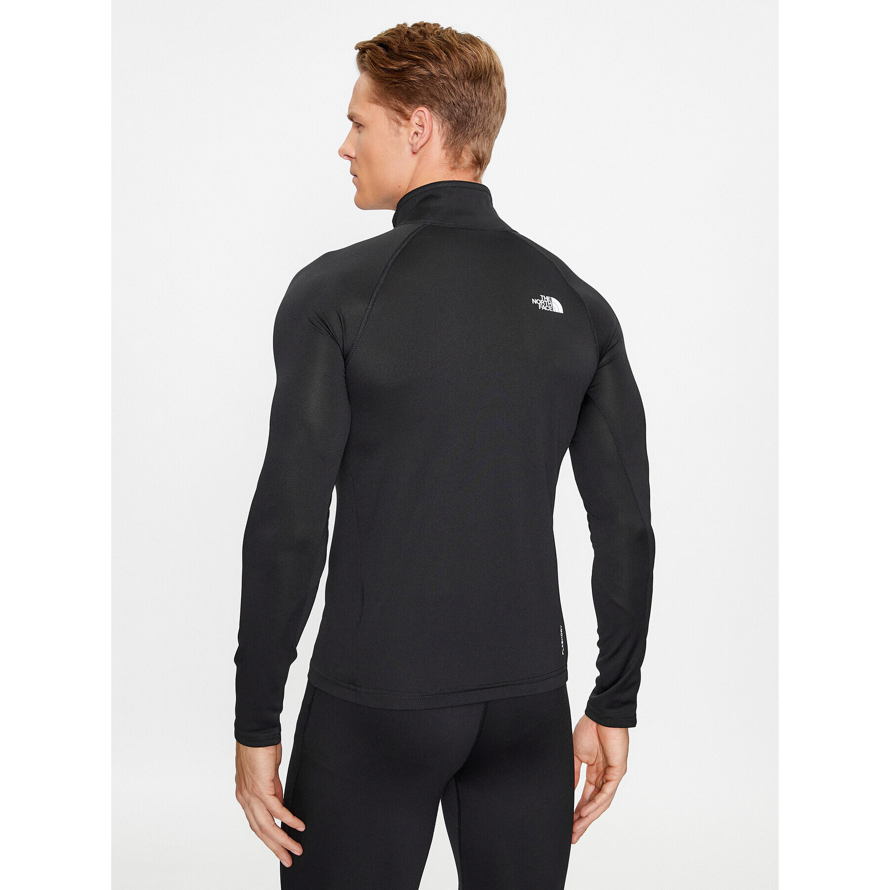 The North Face Полар M Flex Ii 1/4 Zip - EuNF0A7ZBCJK31 Черен Regular Fit - Pepit.bg