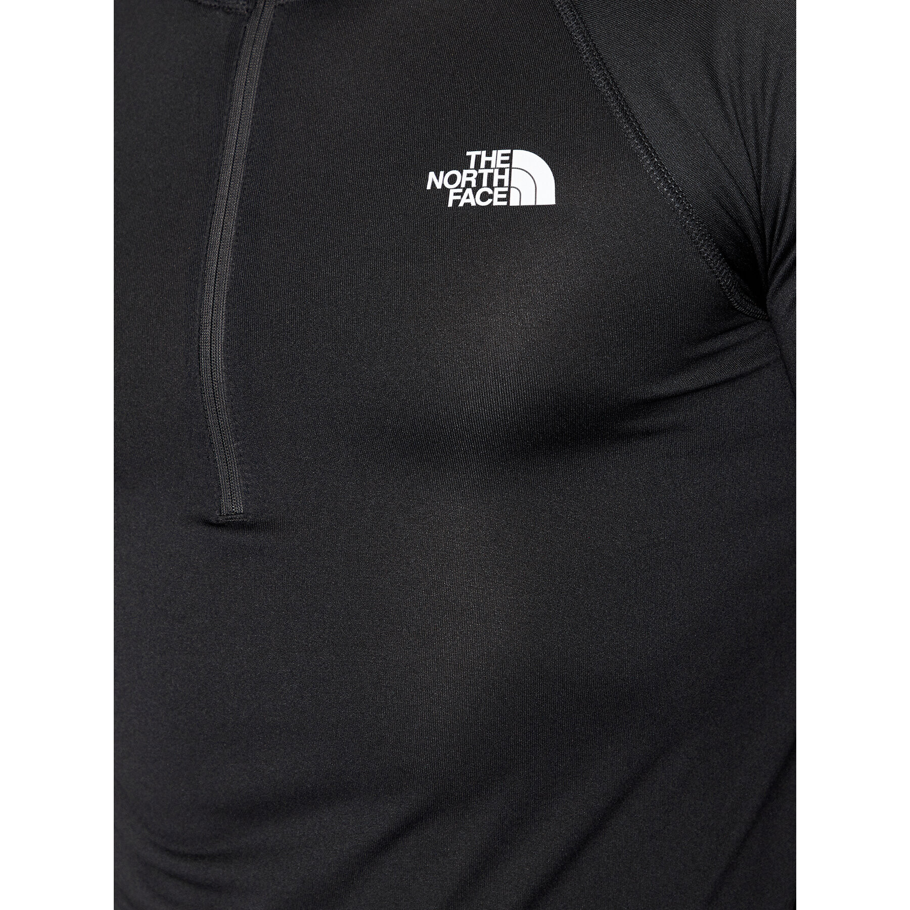 The North Face Полар M Flex Ii 1/4 Zip - EuNF0A7ZBCJK31 Черен Regular Fit - Pepit.bg