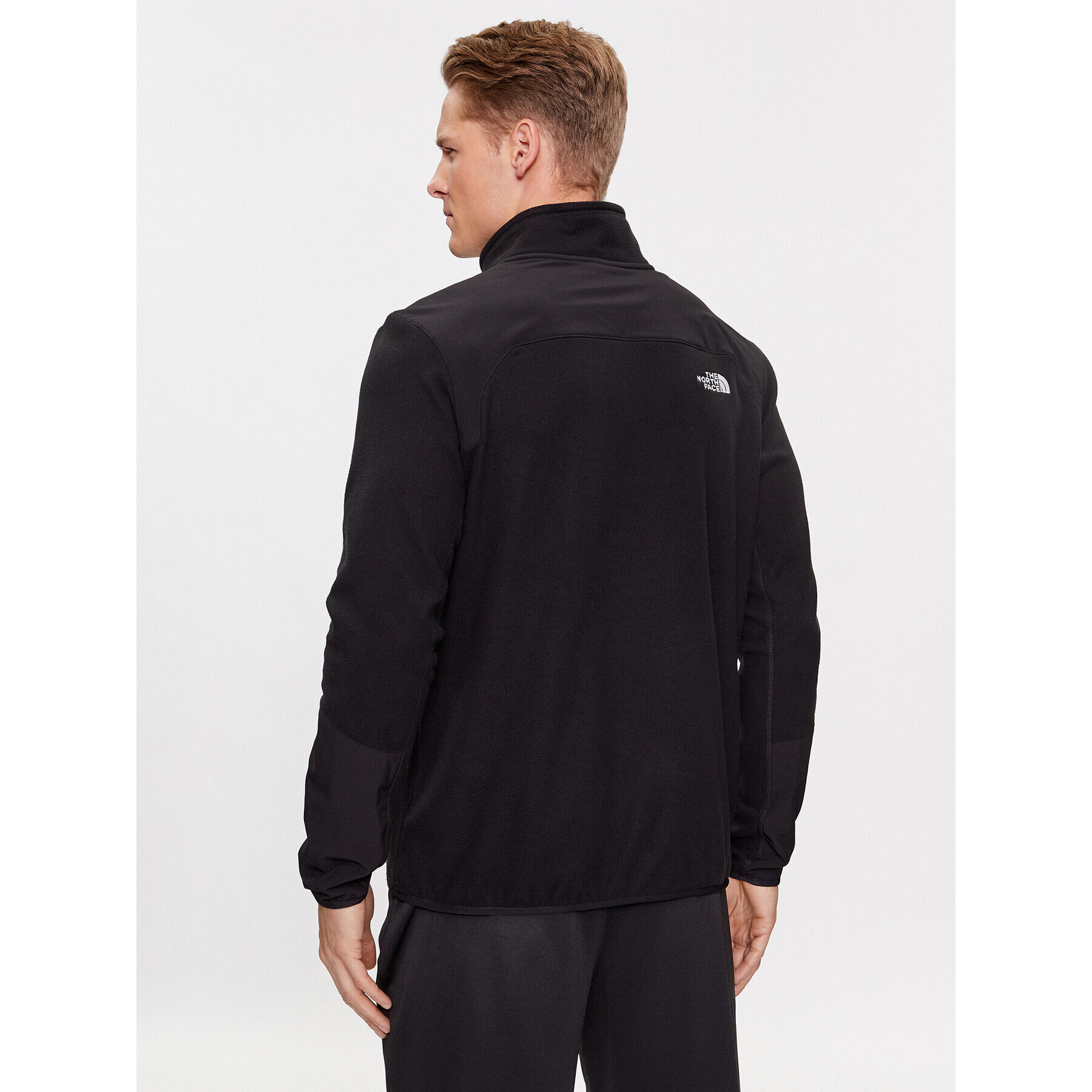 The North Face Полар M Glacier Pro 1/4 Zip - EuNF0A5IHRKX71 Черен Regular Fit - Pepit.bg