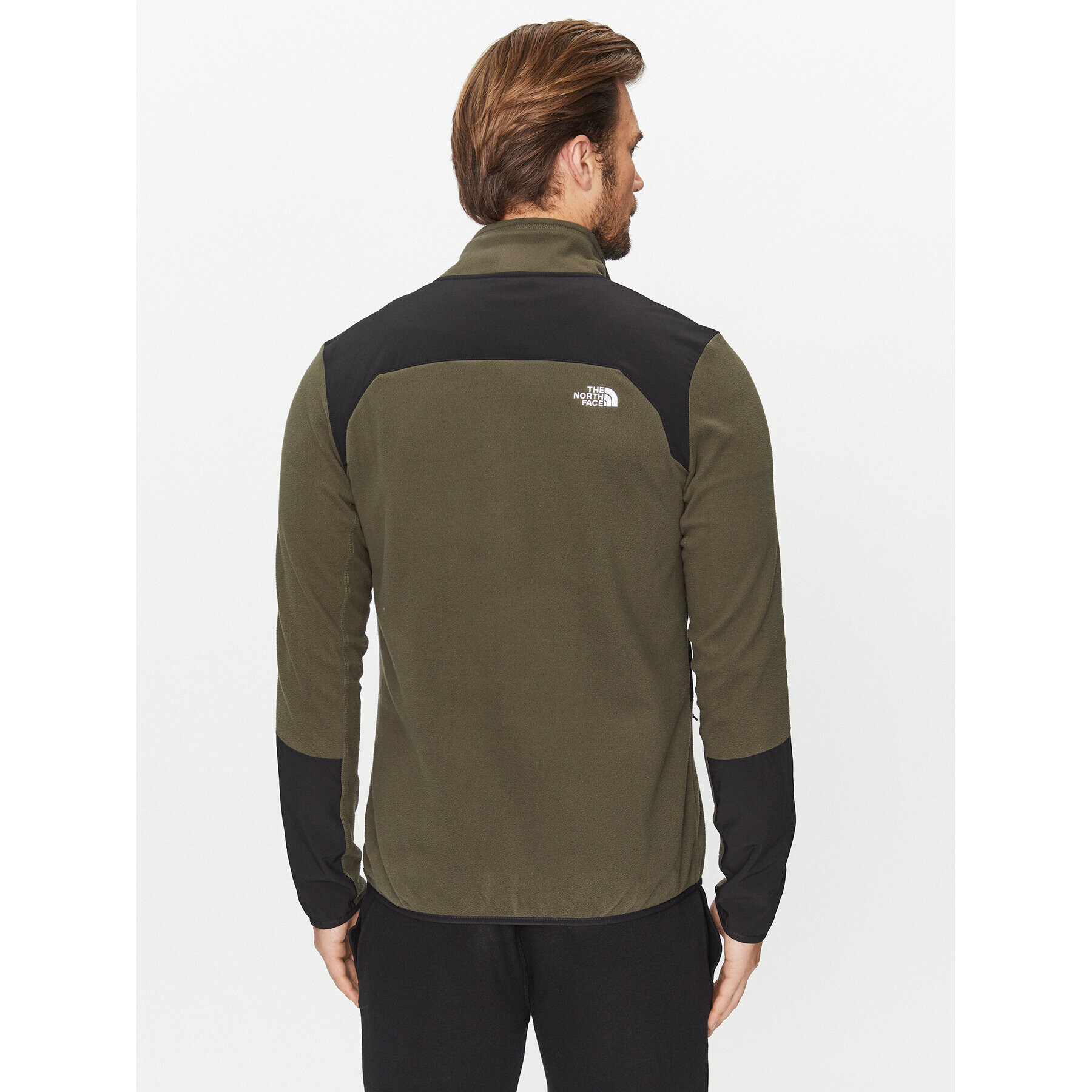 The North Face Полар M Glacier Pro Full Zip - EuNF0A5IHSBQW1 Каки Regular Fit - Pepit.bg