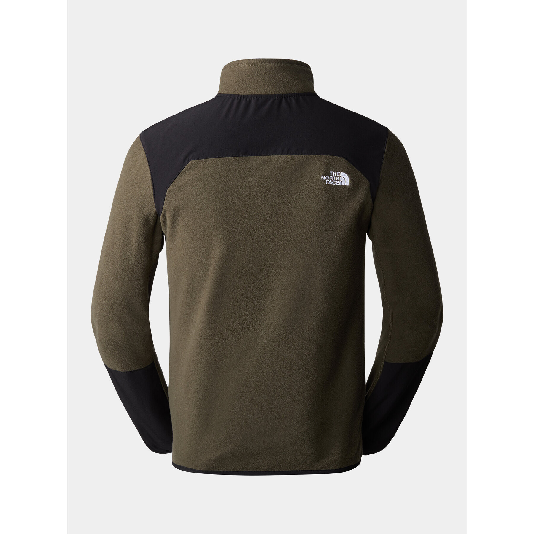 The North Face Полар M Glacier Pro Full Zip - EuNF0A5IHSBQW1 Каки Regular Fit - Pepit.bg