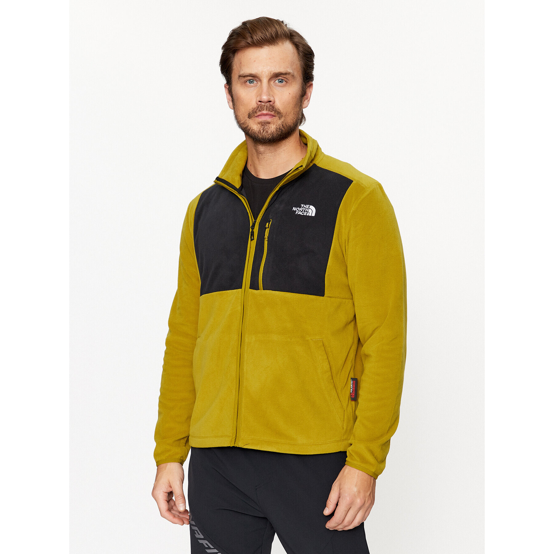 The North Face Полар M Homesafe Full Zip FleeceNF0A8563KTI1 Жълт Regular Fit - Pepit.bg