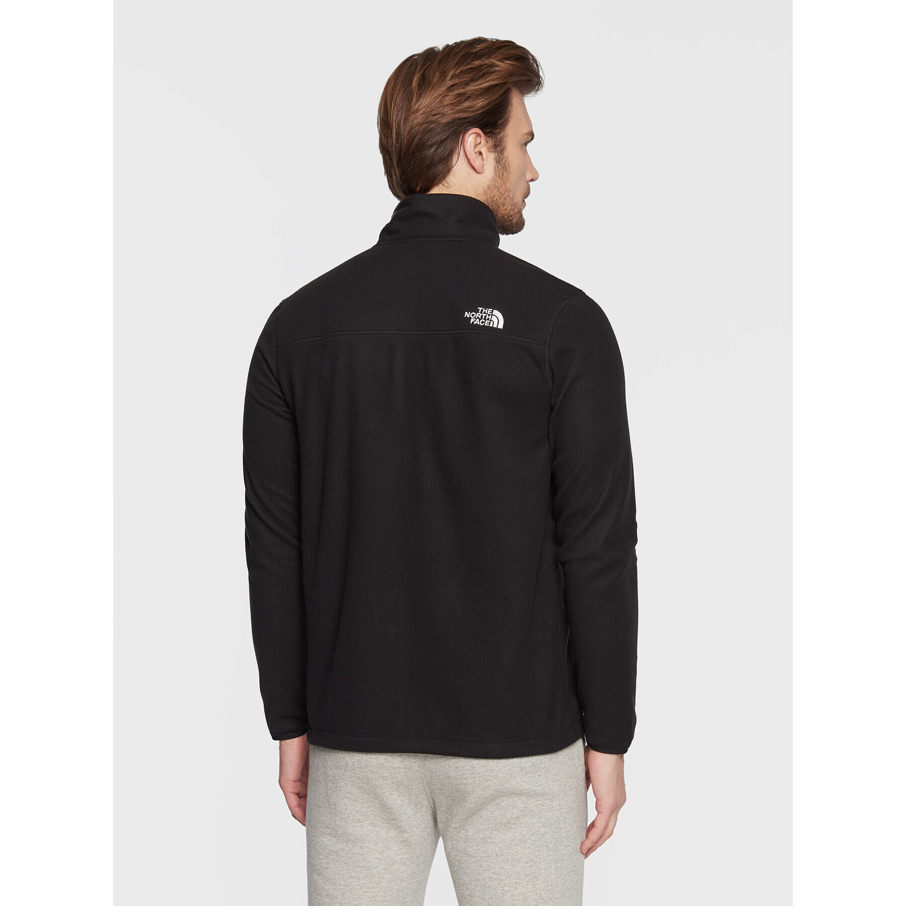 The North Face Полар M Hs Fleece NF0A55HL Черен Regular Fit - Pepit.bg