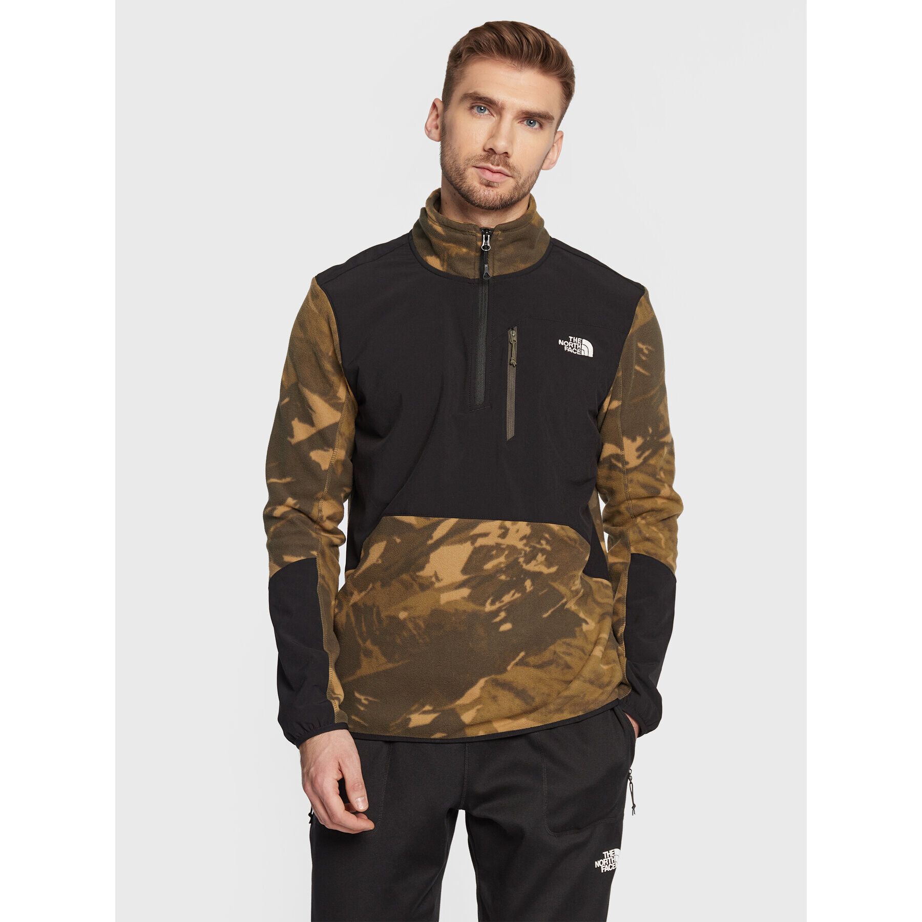 The North Face Полар NF0A5IHR Цветен Regular Fit - Pepit.bg