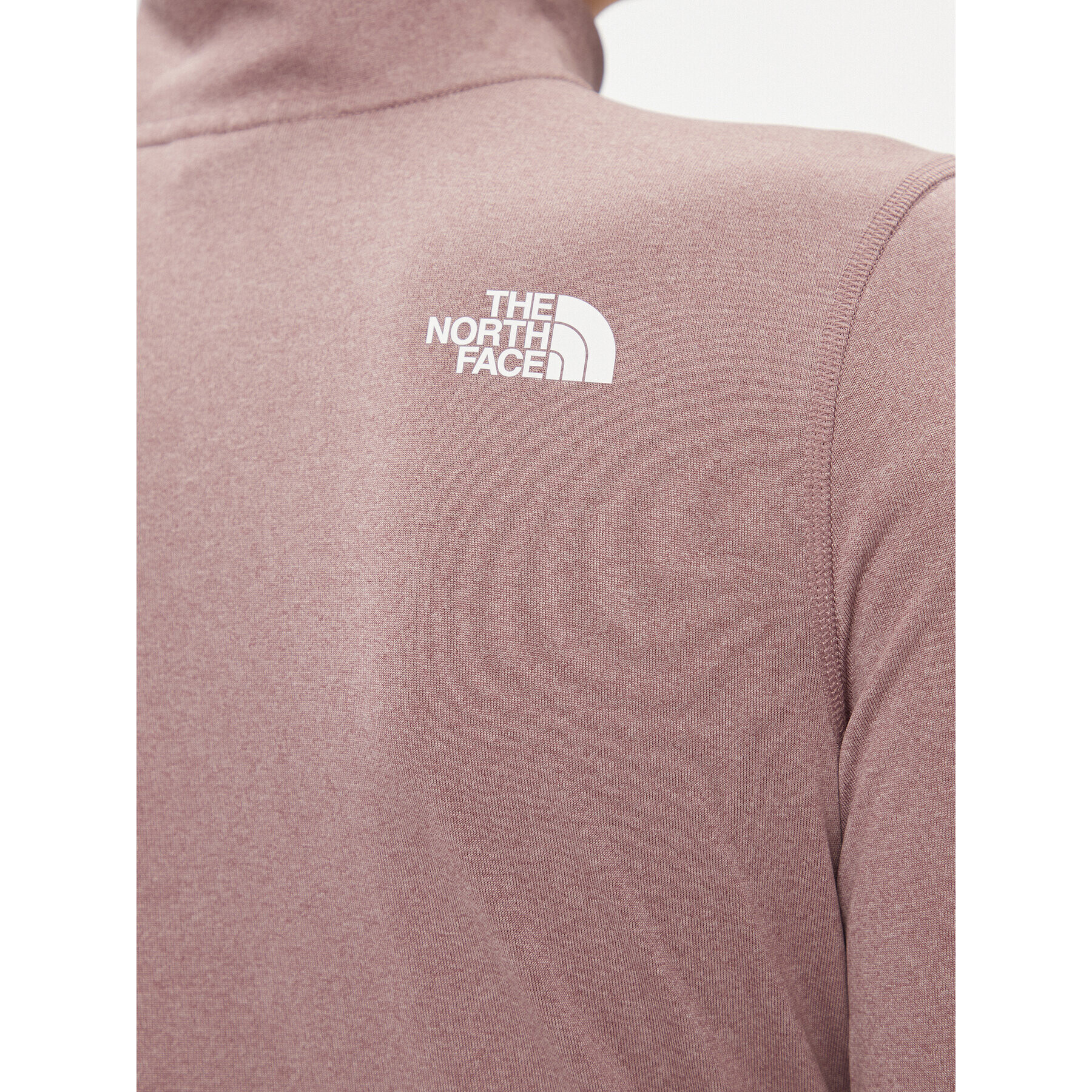 The North Face Полар W Flex 1/4 Zip - EuNF0A7ZB6JI91 Розов Regular Fit - Pepit.bg