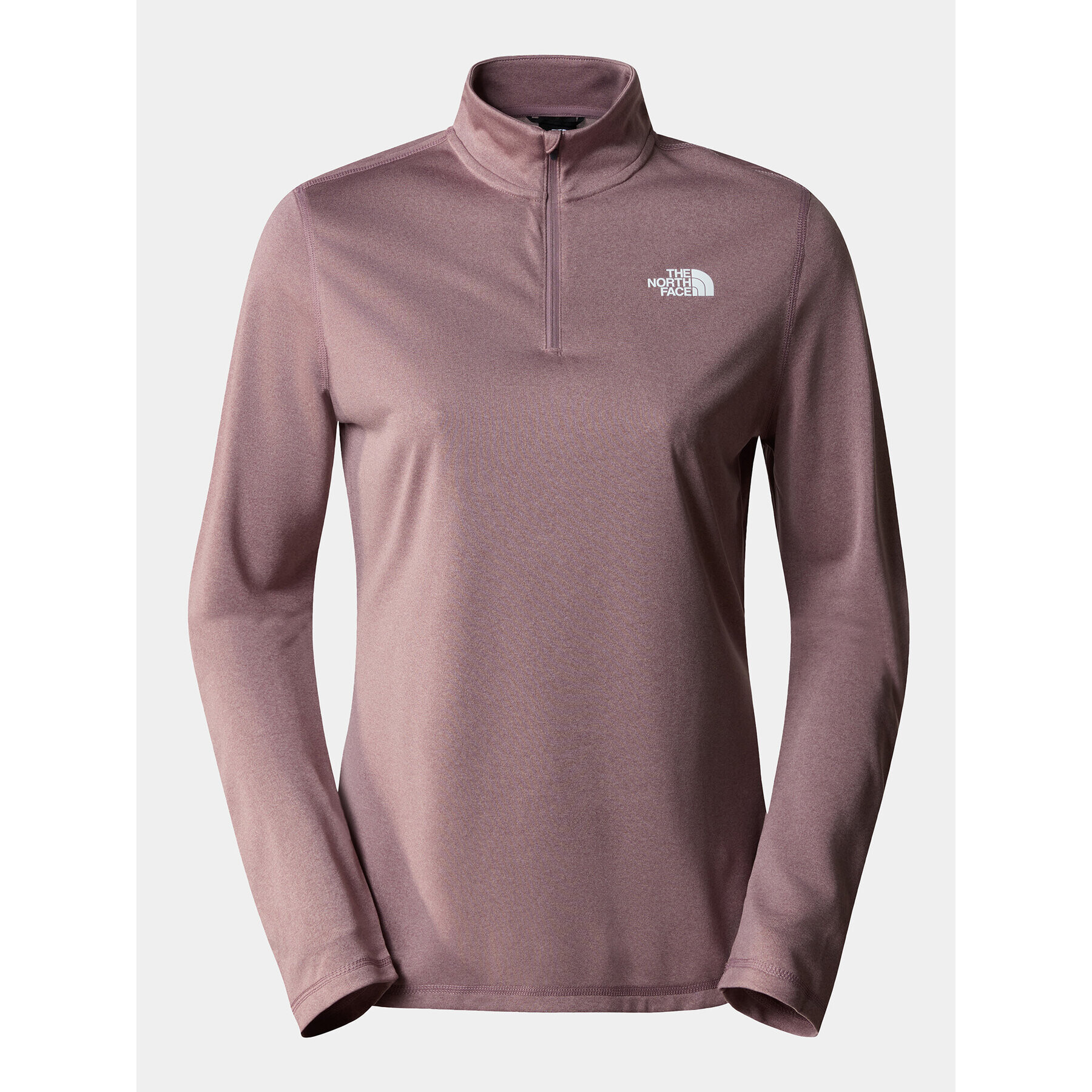 The North Face Полар W Flex 1/4 Zip - EuNF0A7ZB6JI91 Розов Regular Fit - Pepit.bg