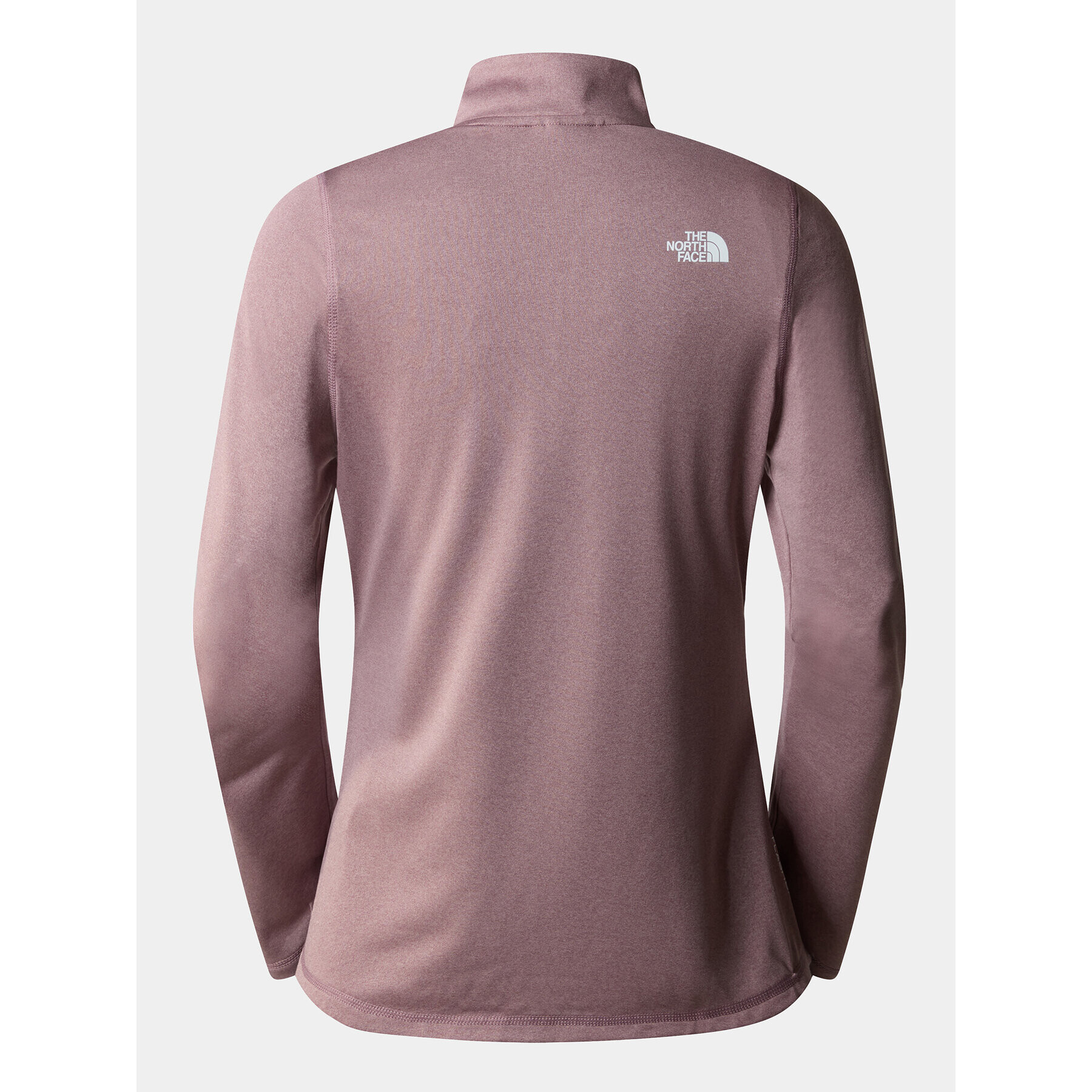 The North Face Полар W Flex 1/4 Zip - EuNF0A7ZB6JI91 Розов Regular Fit - Pepit.bg