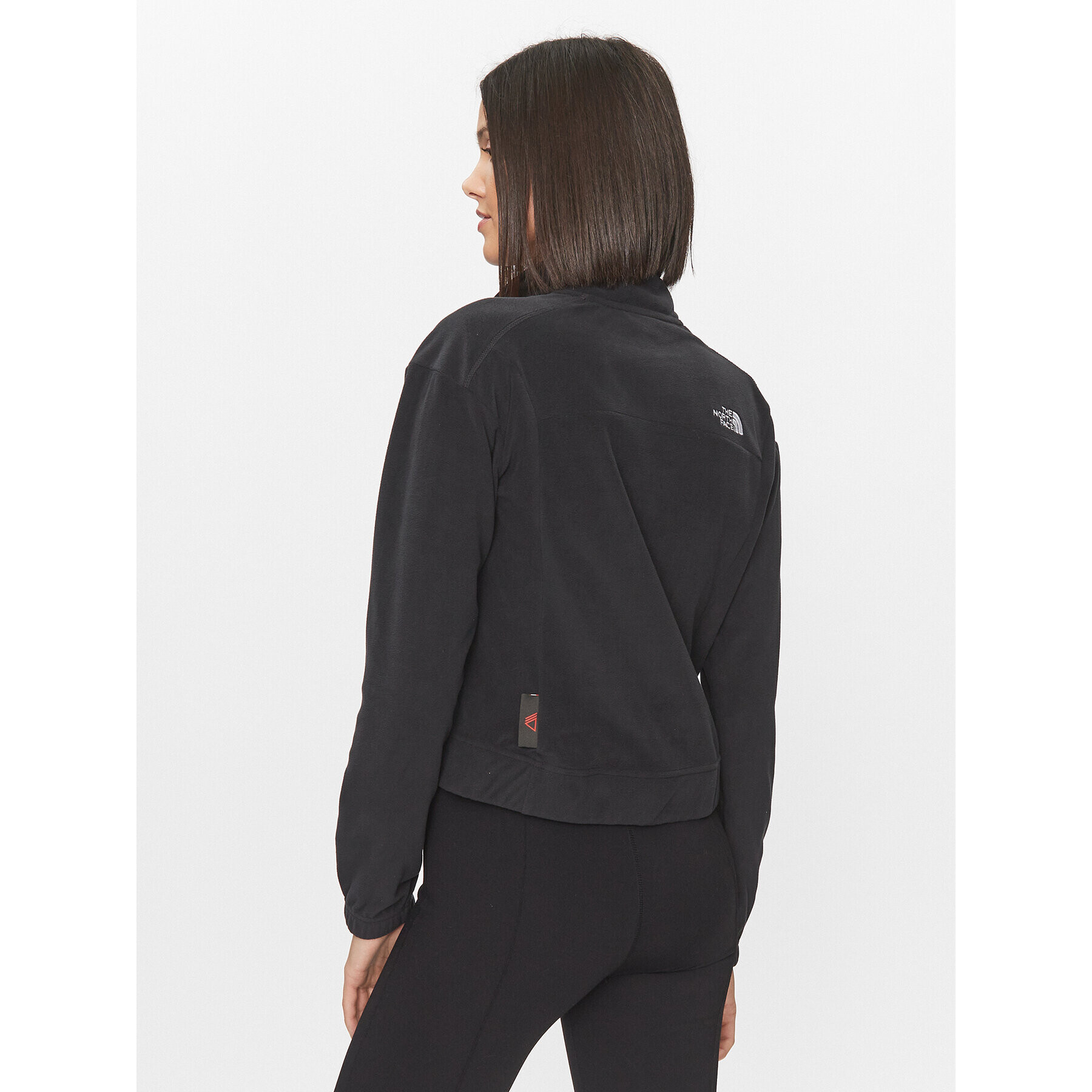 The North Face Полар W Homesafe Snap Neck Fleece PulloverNF0A8565KX71 Черен Regular Fit - Pepit.bg