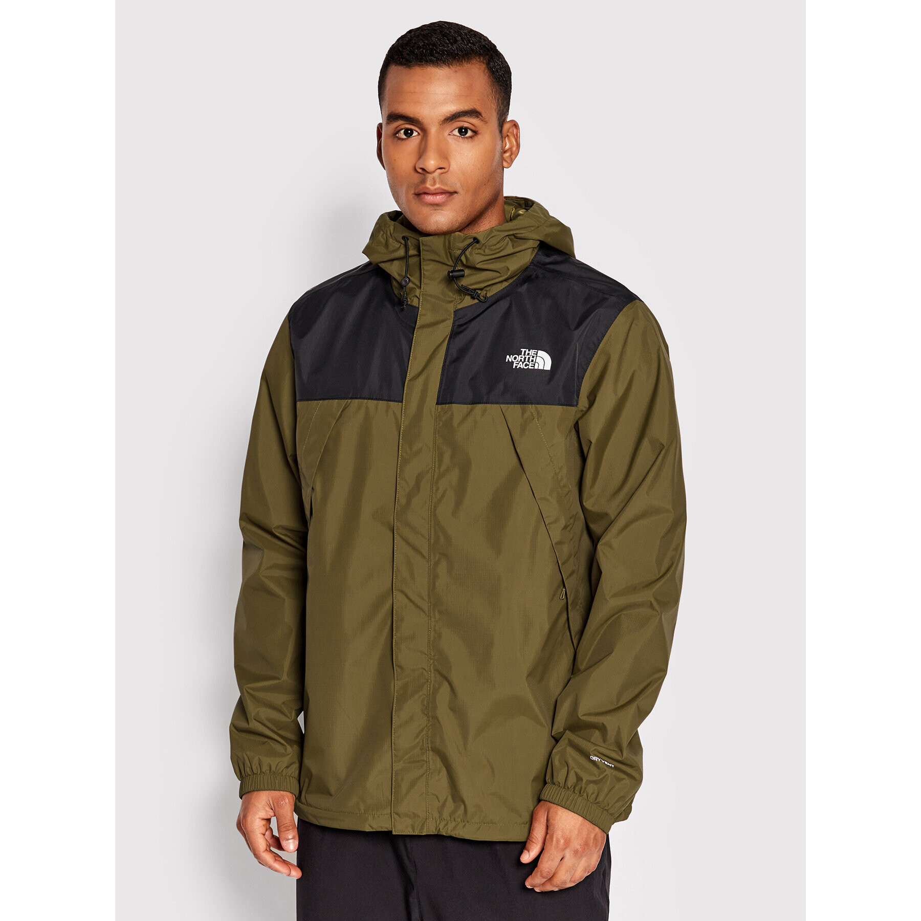 The North Face Преходно яке Antora NF0A7QEY Зелен Regular Fit - Pepit.bg