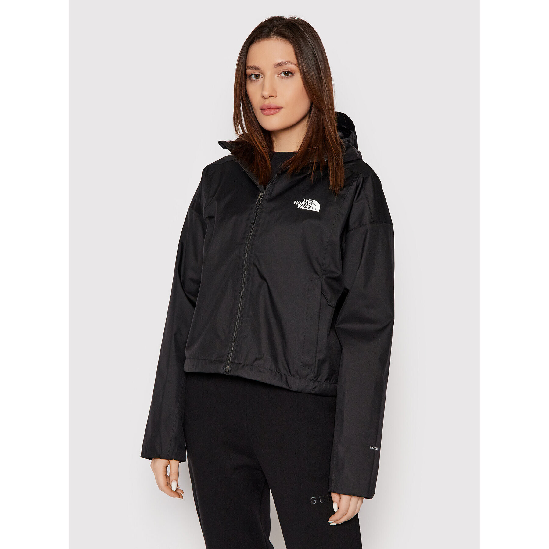 The North Face Преходно яке Cropped Quest NF0A55EPJK31 Черен Regular Fit - Pepit.bg