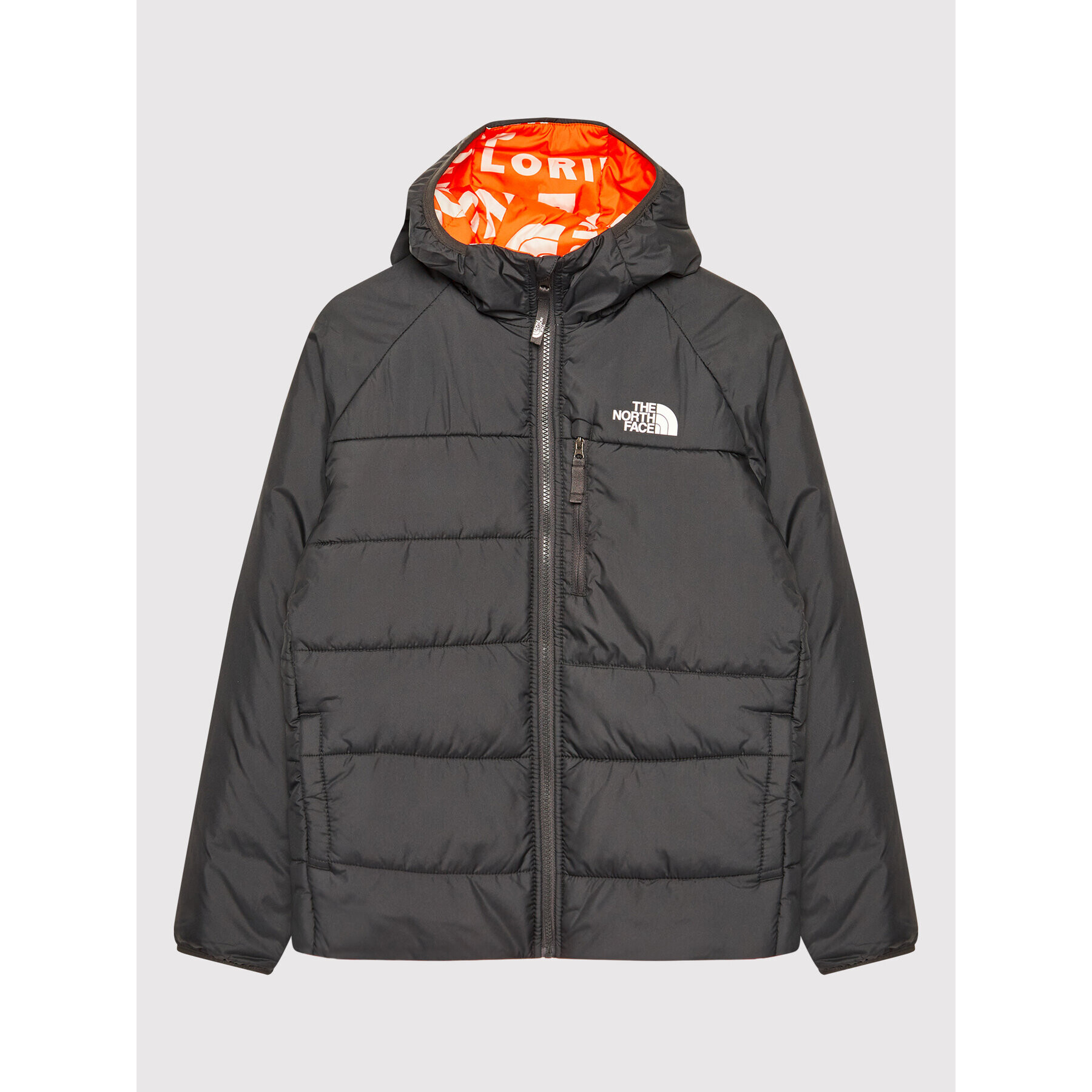 The North Face Преходно яке Perrito NF0A5IYJ Сив Regular Fit - Pepit.bg