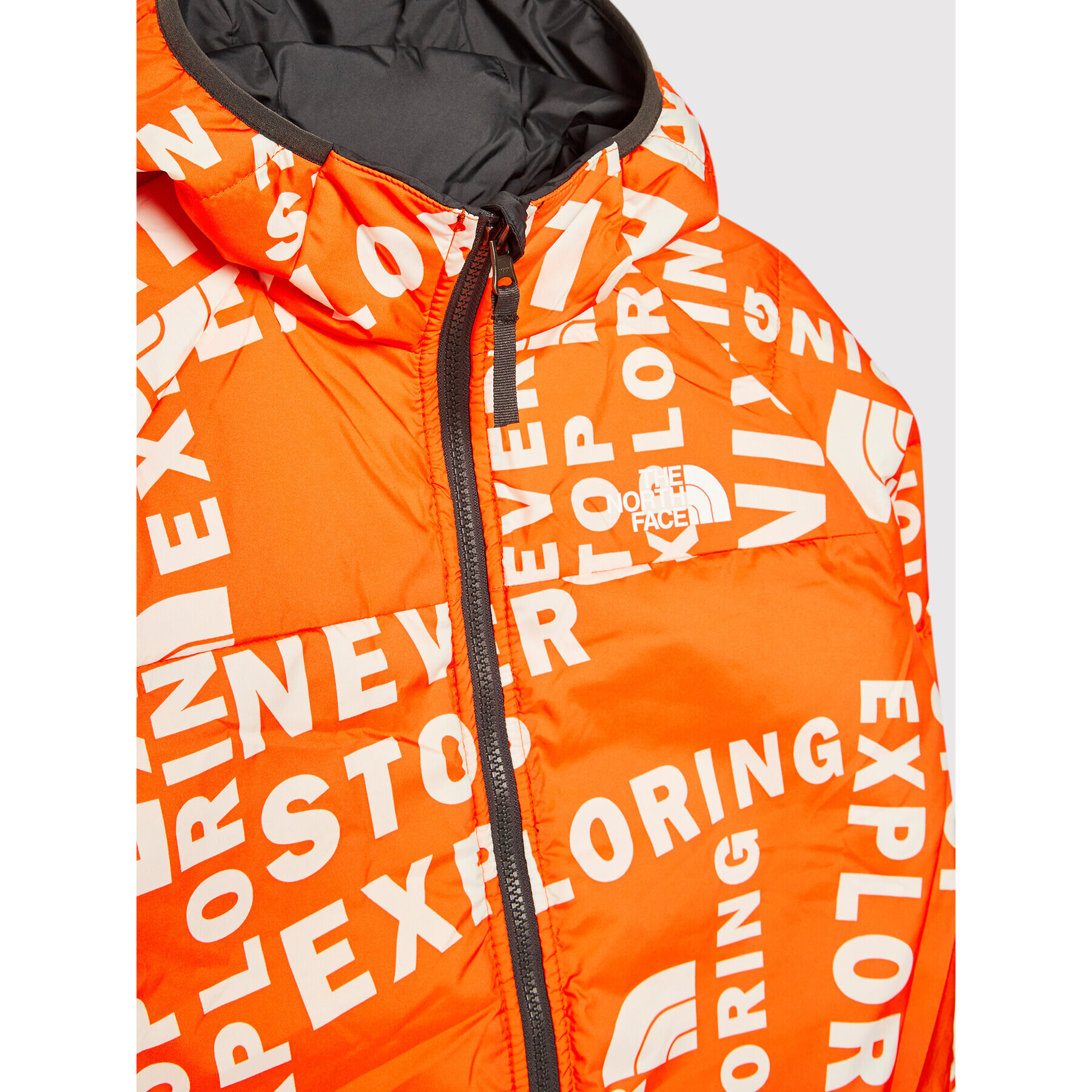 The North Face Преходно яке Perrito NF0A5IYJ Сив Regular Fit - Pepit.bg