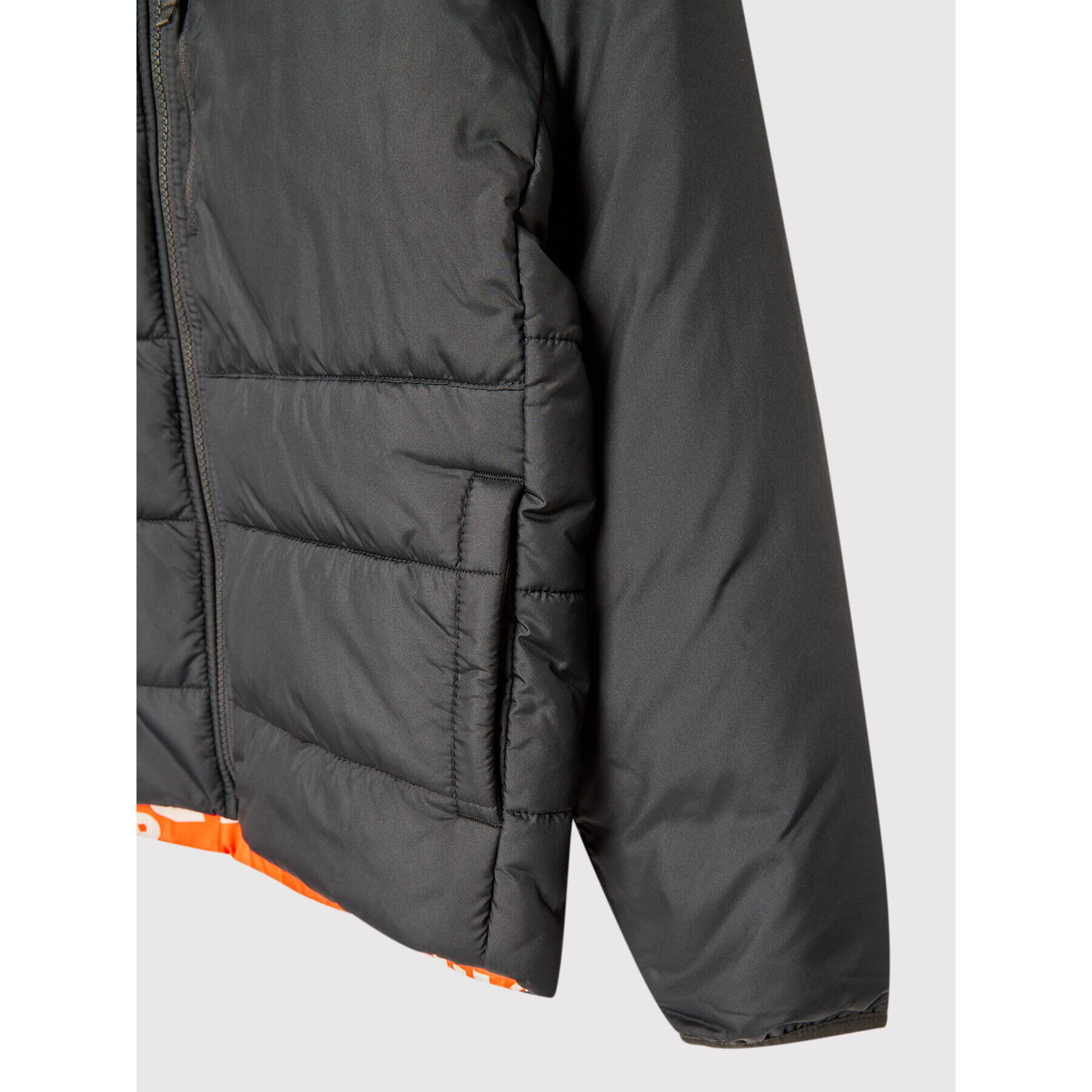 The North Face Преходно яке Perrito NF0A5IYJ Сив Regular Fit - Pepit.bg