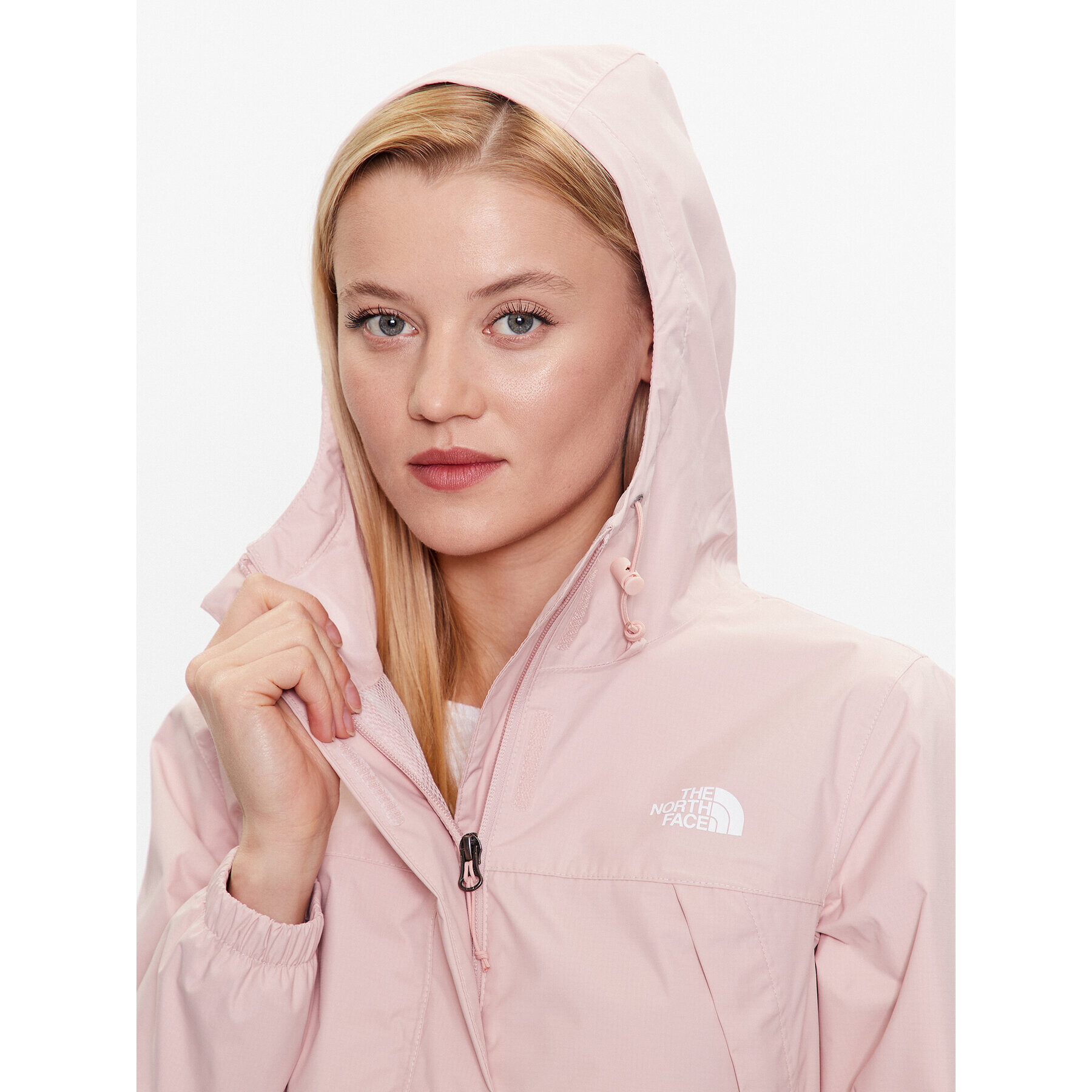 The North Face Преходно яке Antora NF0A7QEU Розов Regular Fit - Pepit.bg