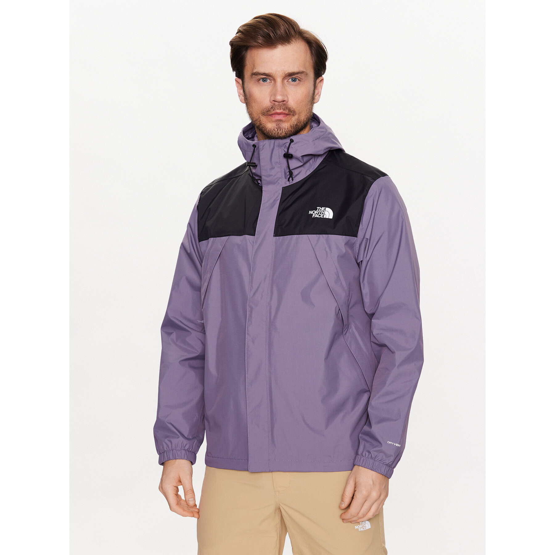 The North Face Преходно яке Antora NF0A7QEY Виолетов Regular Fit - Pepit.bg