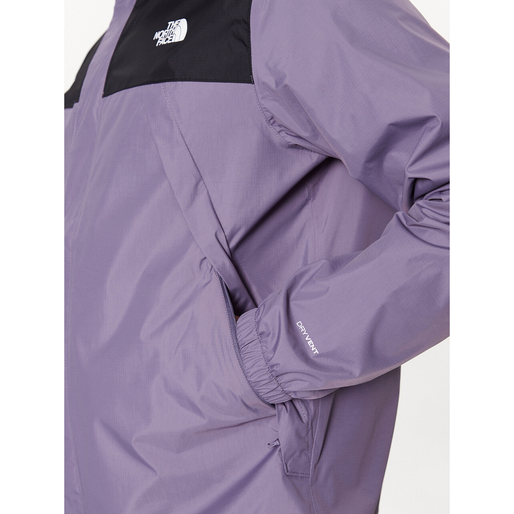 The North Face Преходно яке Antora NF0A7QEY Виолетов Regular Fit - Pepit.bg