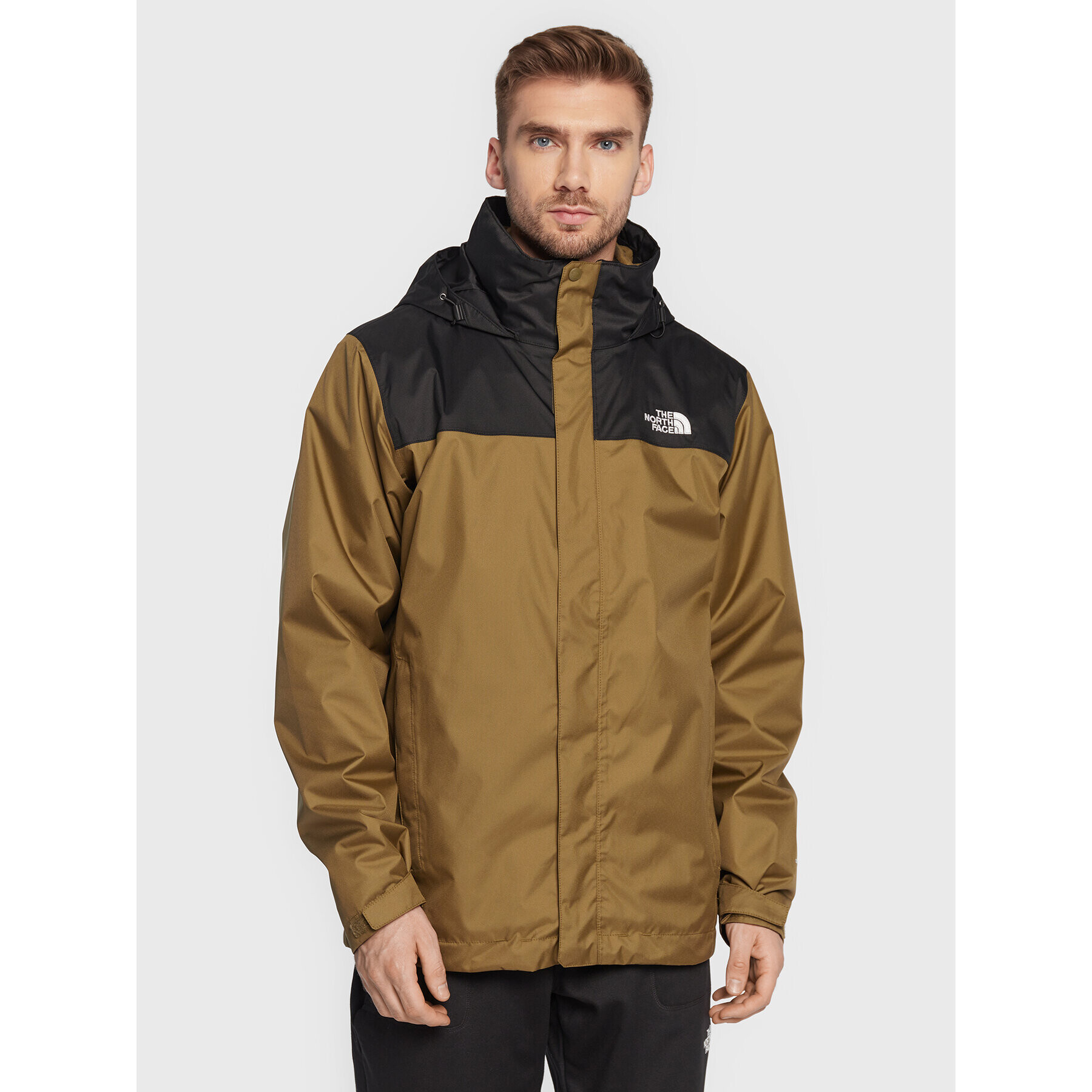 The North Face Преходно яке Evolve II NF00CG55 Зелен Regular Fit - Pepit.bg