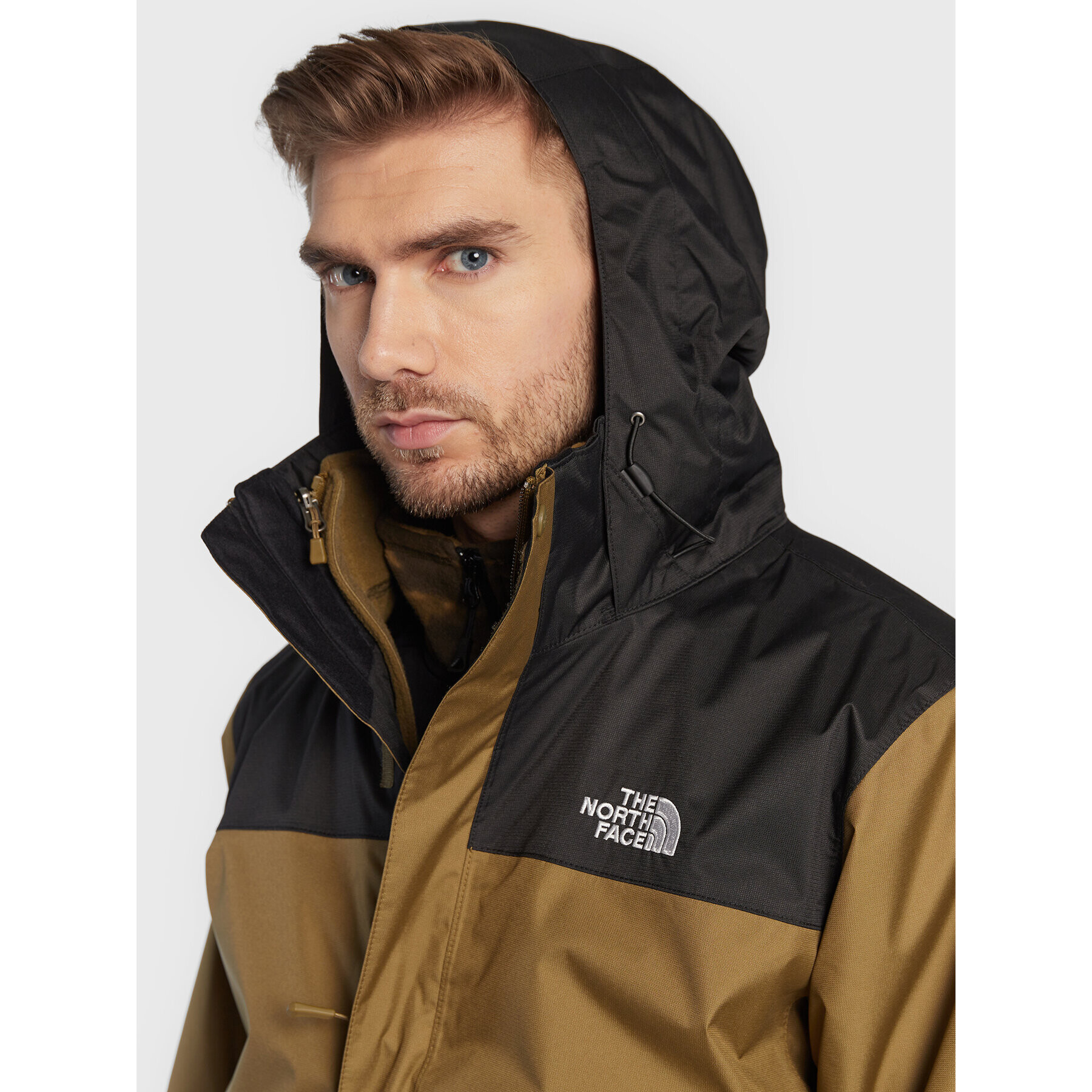 The North Face Преходно яке Evolve II NF00CG55 Зелен Regular Fit - Pepit.bg