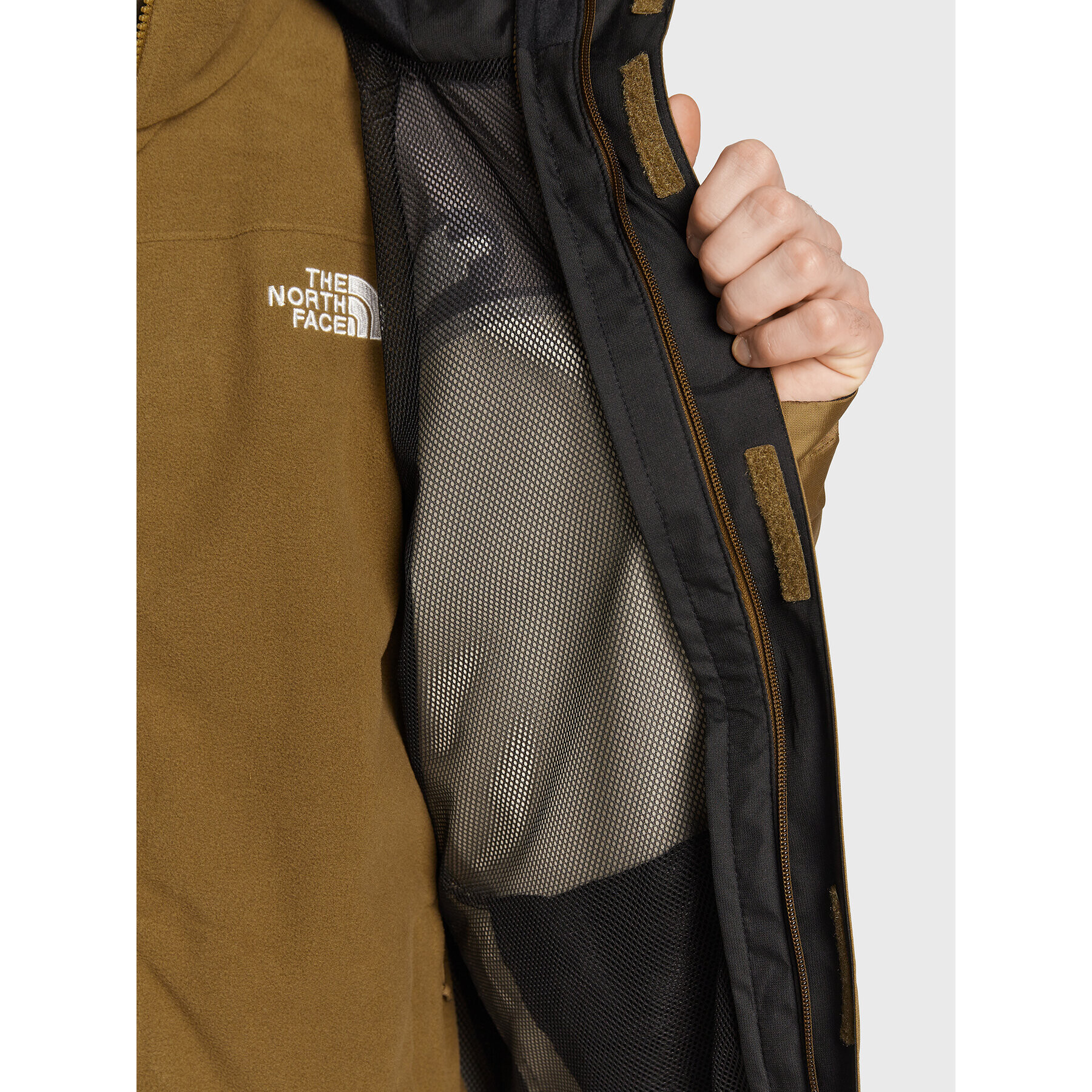 The North Face Преходно яке Evolve II NF00CG55 Зелен Regular Fit - Pepit.bg