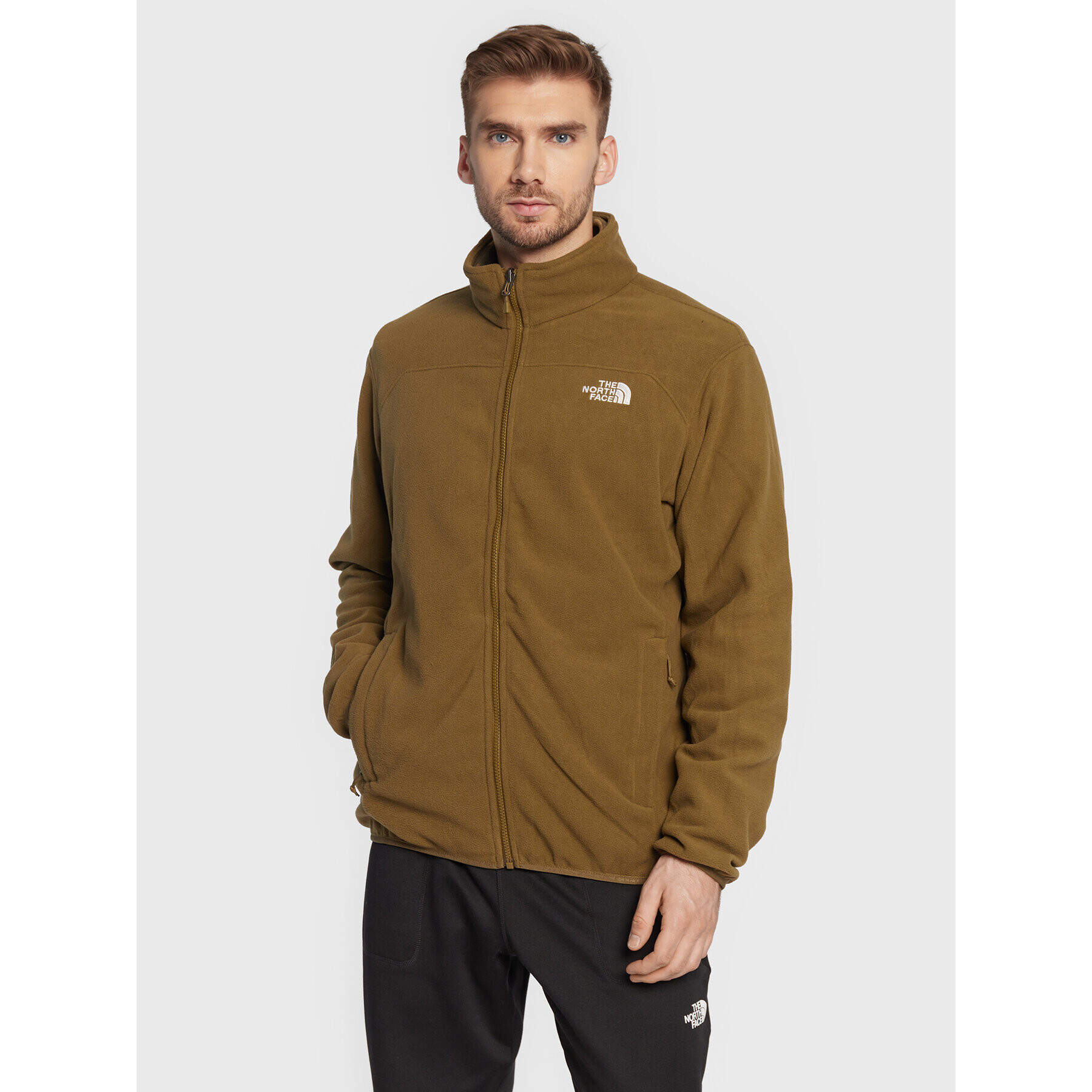 The North Face Преходно яке Evolve II NF00CG55 Зелен Regular Fit - Pepit.bg