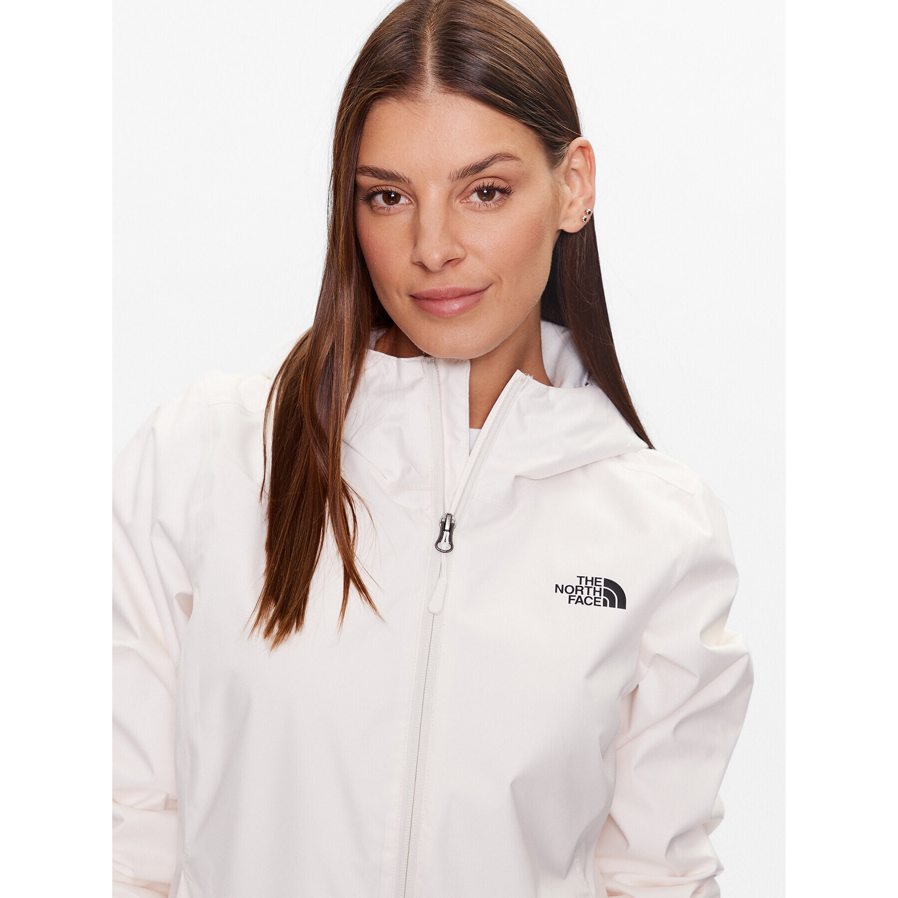 The North Face Преходно яке Quest NF00A8BA Екрю Regular Fit - Pepit.bg