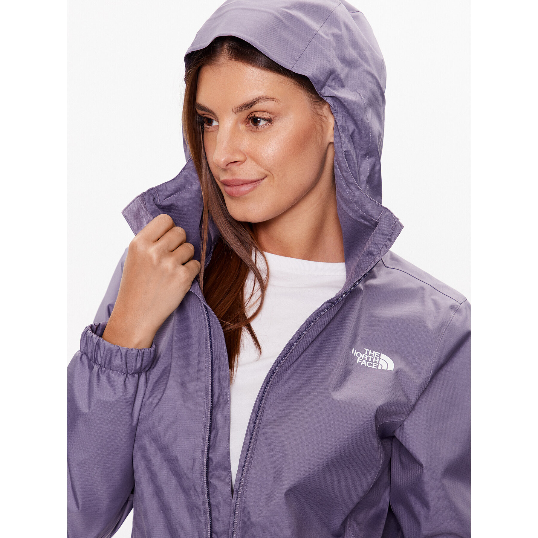 The North Face Преходно яке Quest NF00A8BA Сив Regular Fit - Pepit.bg