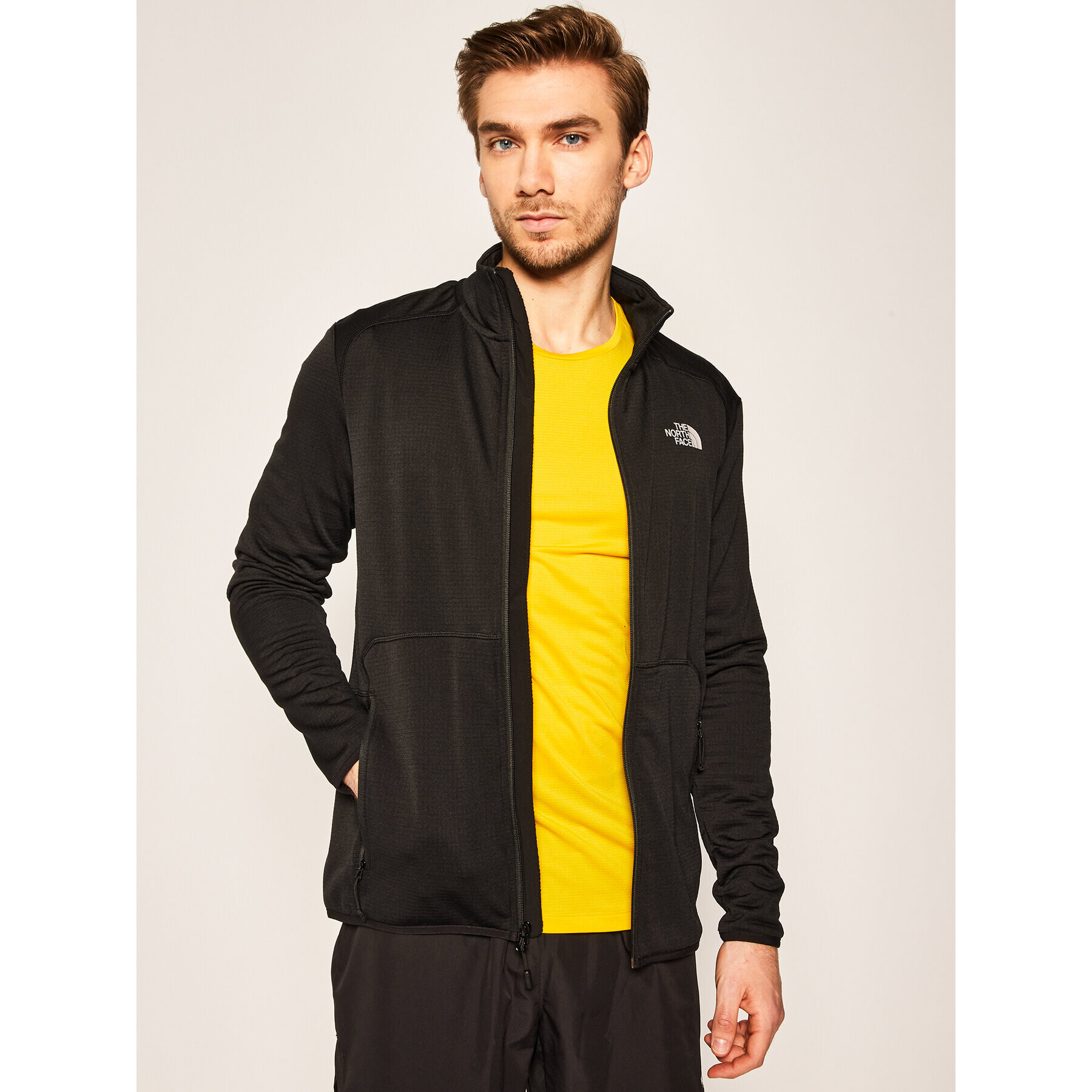 The North Face Преходно яке Quest NF0A3YG1 Черен Regular Fit - Pepit.bg