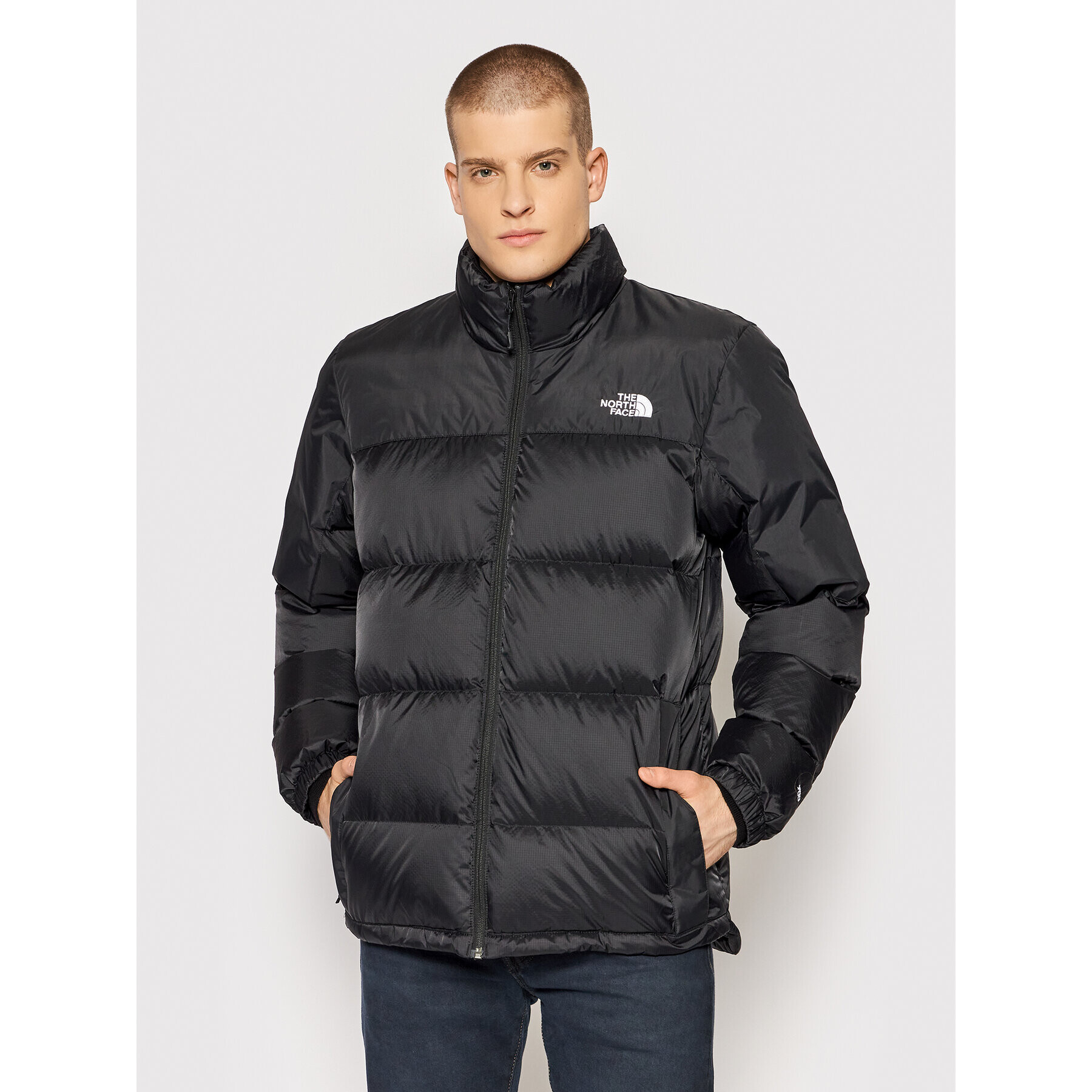 The North Face Пухено яке Diablo NF0A4M9J Черен Regular Fit - Pepit.bg