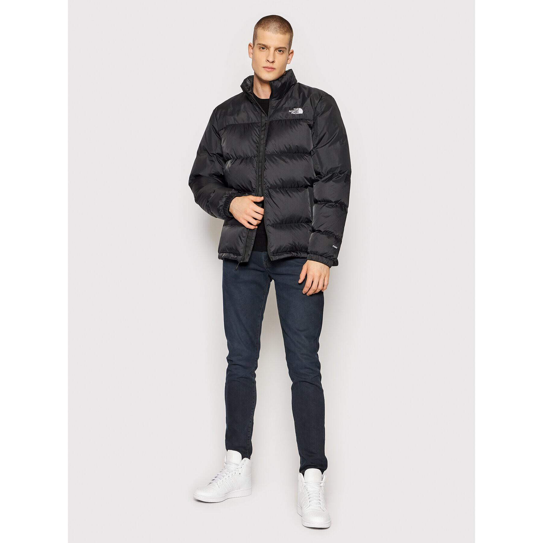 The North Face Пухено яке Diablo NF0A4M9J Черен Regular Fit - Pepit.bg